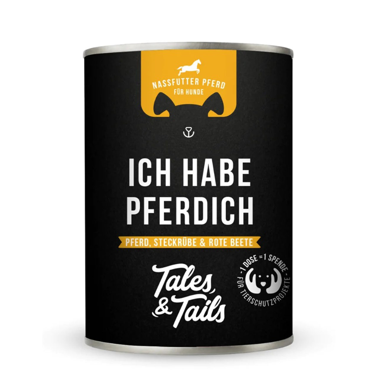 I have PFERDich - Horse wet food for dogs, 400 g