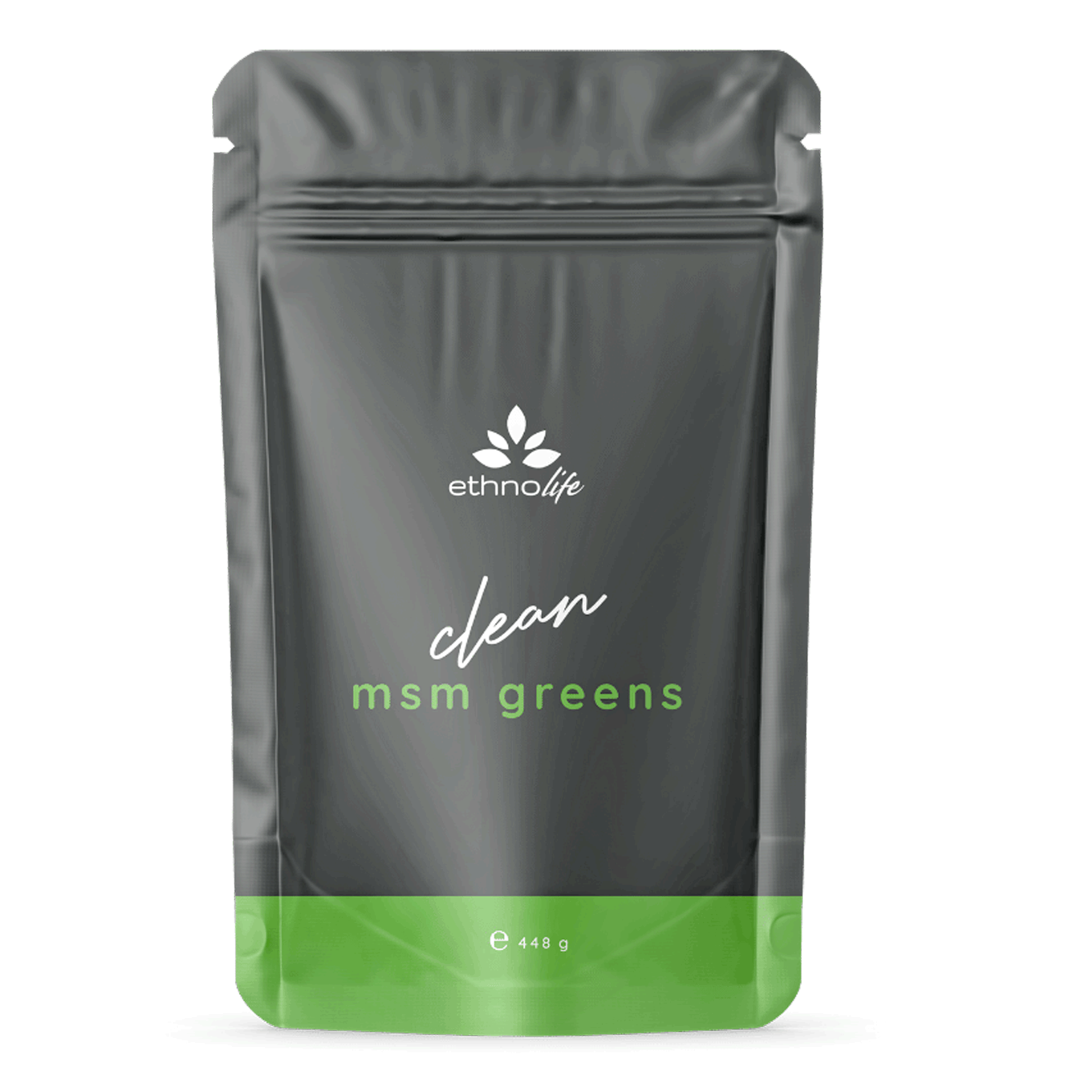 Ethno Health newXise MSM Greens, 448 g  EAN: 4260271528436