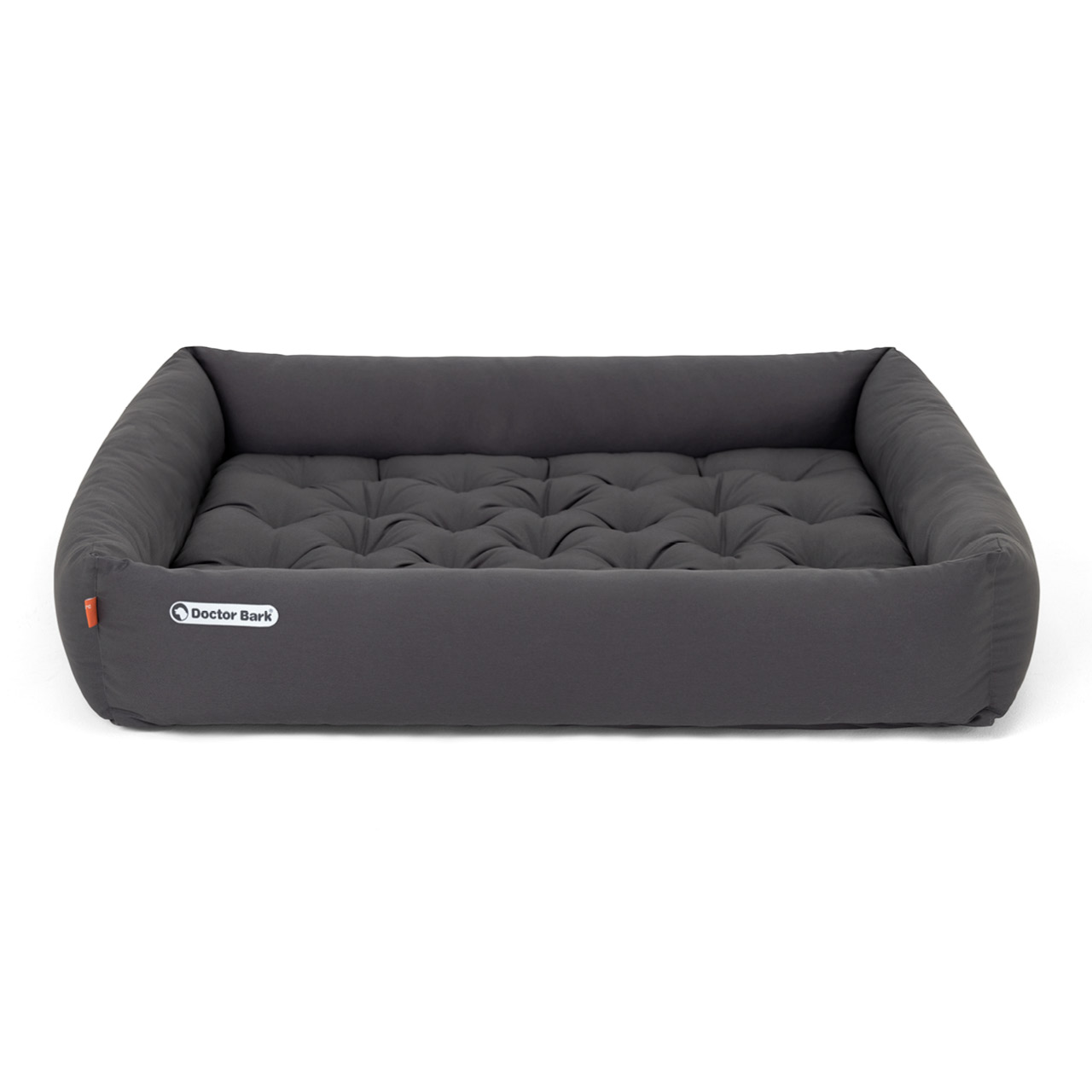Hundebett orthopädisch in grau von Doctor Bark