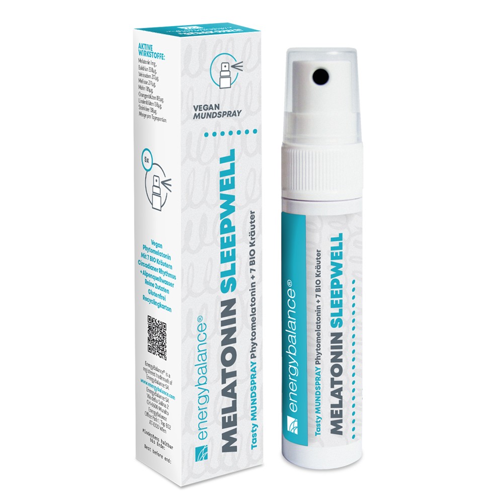 Melatonin Sleepwell Spray, 25 ml - 200 Sprühstöße