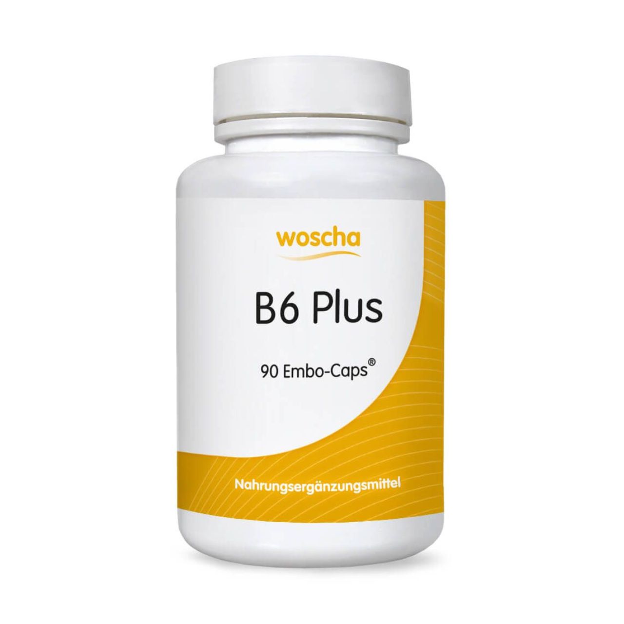 Woscha B6 Plus podo medi 90 Kapseln Woscha B6 Plus von podo medi beinhaltet 90 Kapseln
