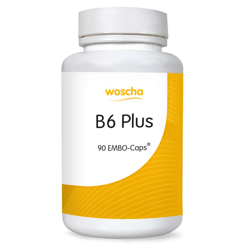 Woscha B6 Plus, 90 Kapseln  EAN: 8717729190104