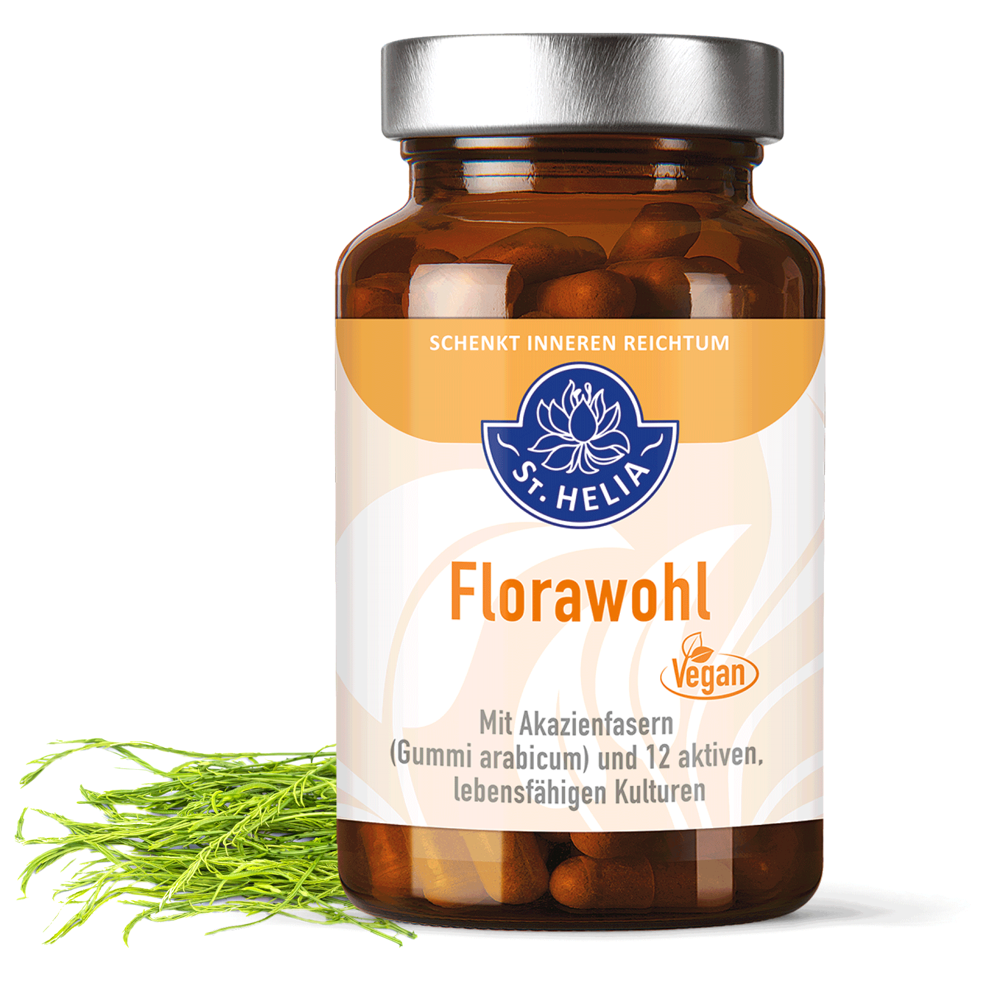 St. Helia Florawohl, 60 Kapseln Darmbakterien EAN: 4260296430943