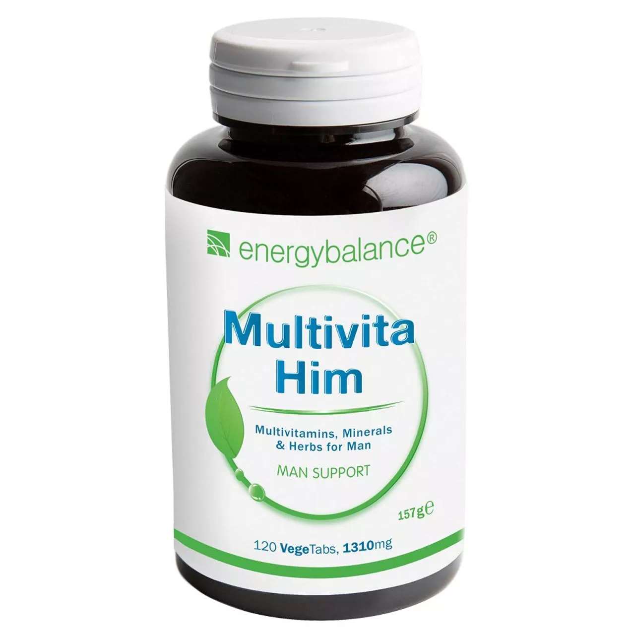 MultiVita-HIM + Kräuter für Männer, 120 VegeTabs