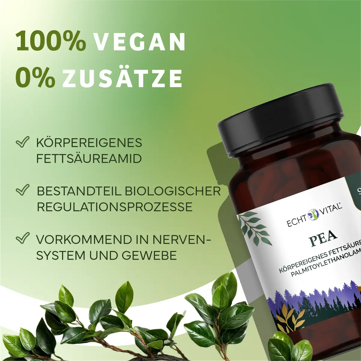 shopware AG PEA capsules - palmitoylethanolamide, 90 capsules  EAN: 4260635734008