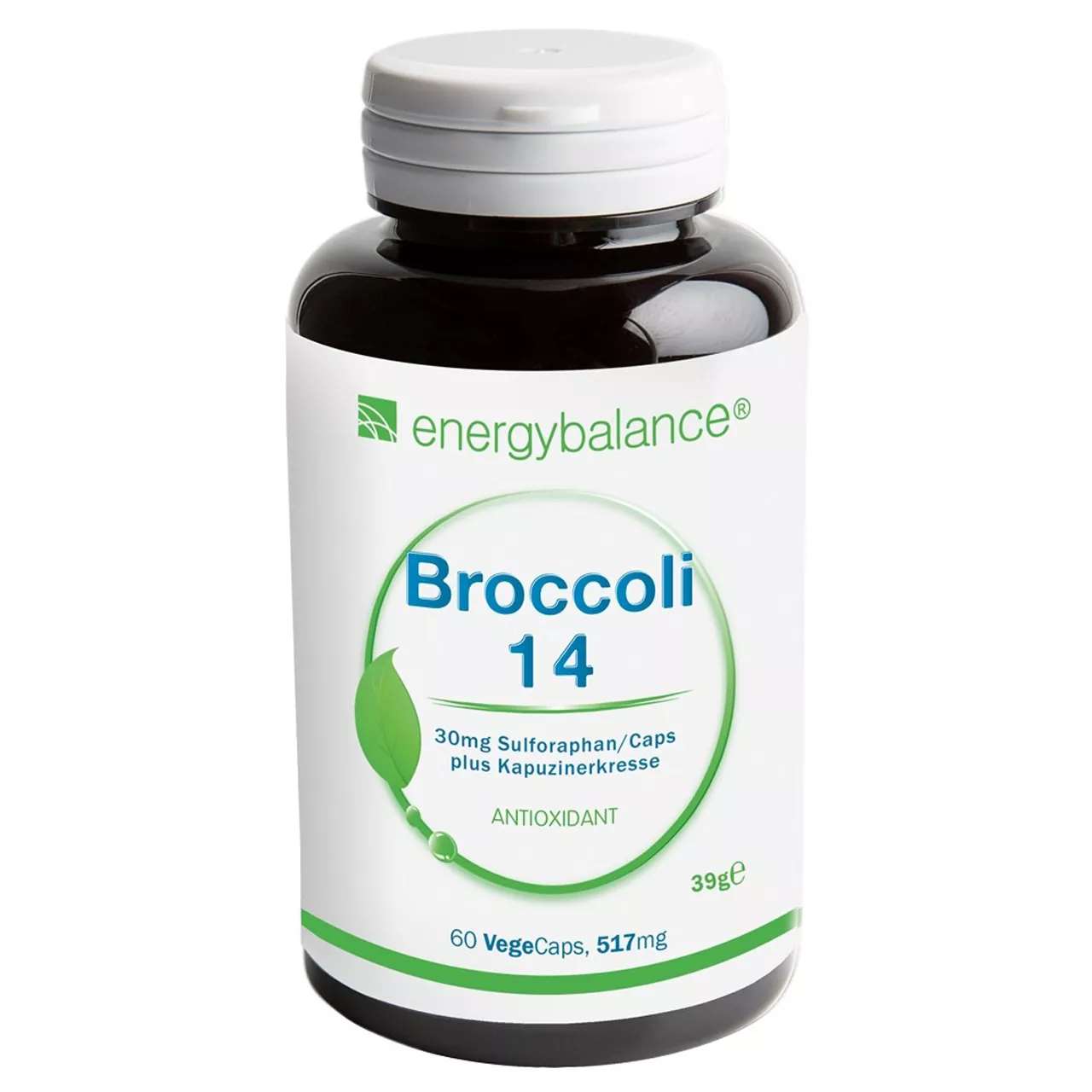 Broccoli 14 + Kapuzinerkresse, 60 Kapseln
