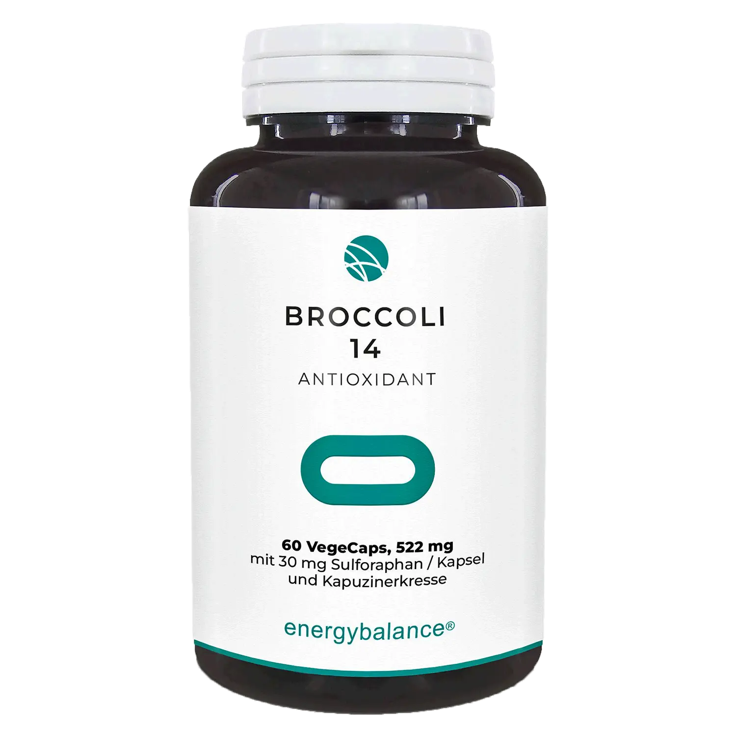 EnergyBalance Broccoli 14 Antioxidant, 60 capsules Tumor EAN: 7640108201317