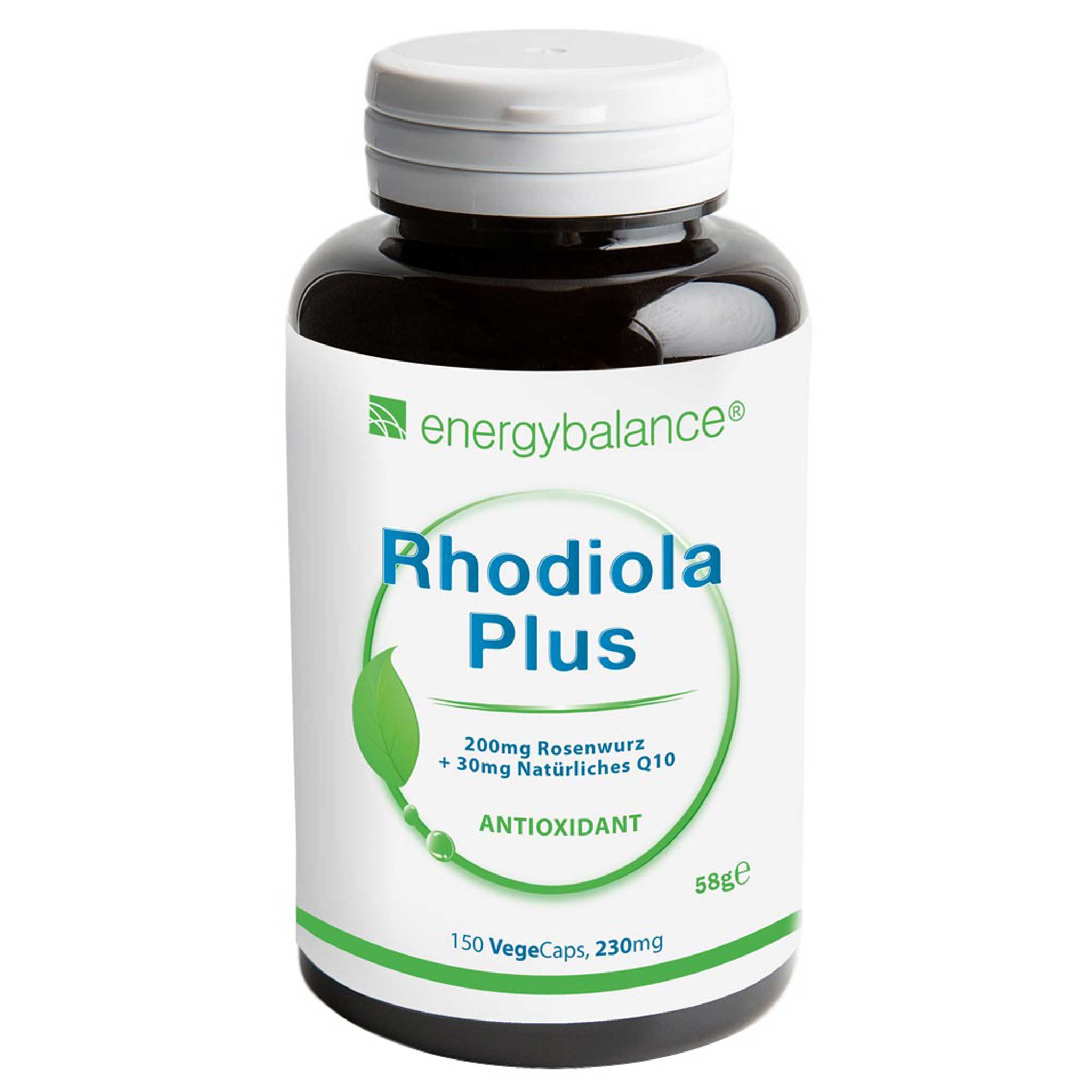 Rhodiola Plus von Energybalance