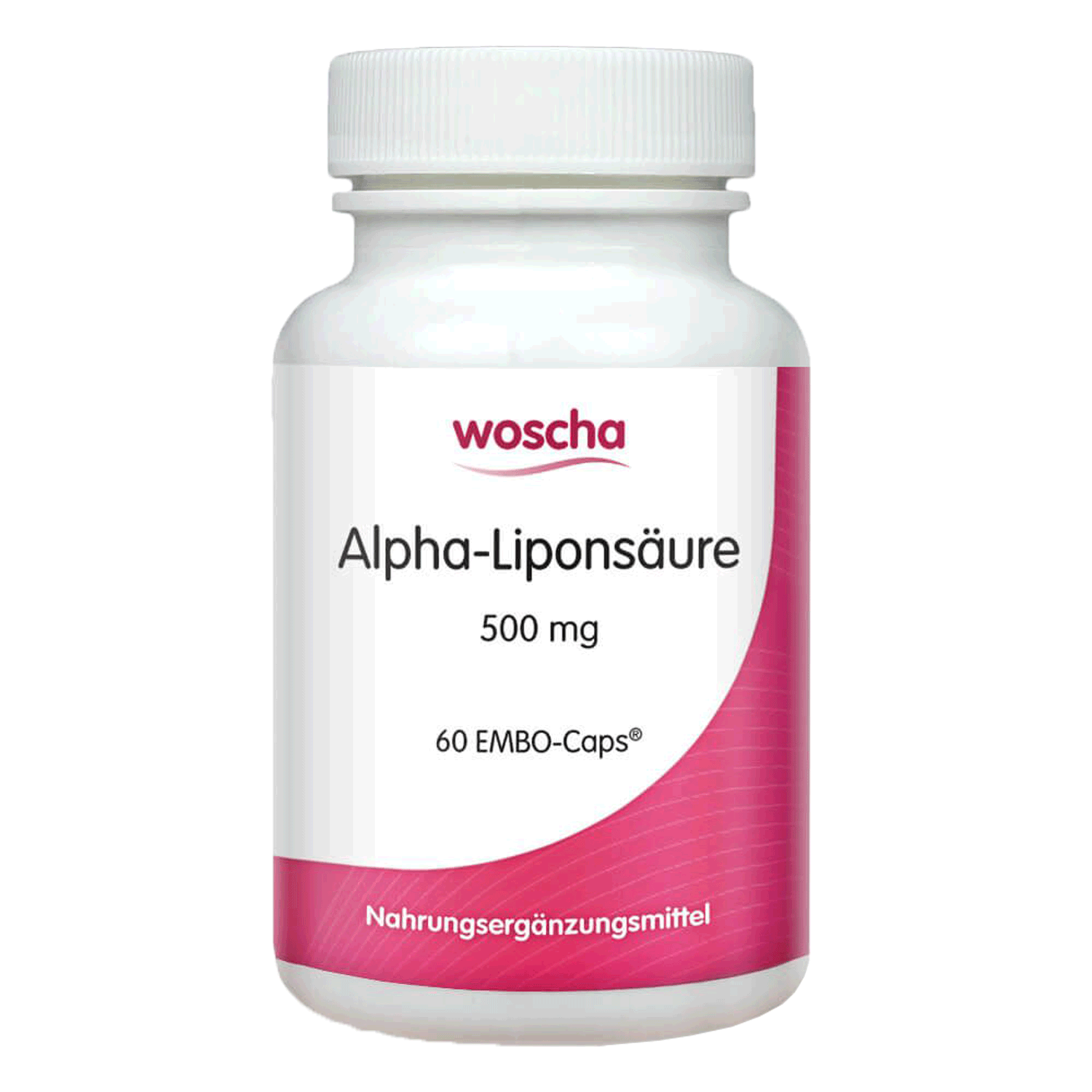Woscha Alpha-Liponsäure podo medi 60 Kapseln Woscha Alpha-Liponsäure von podo medi beinhaltet 60 Kapseln
