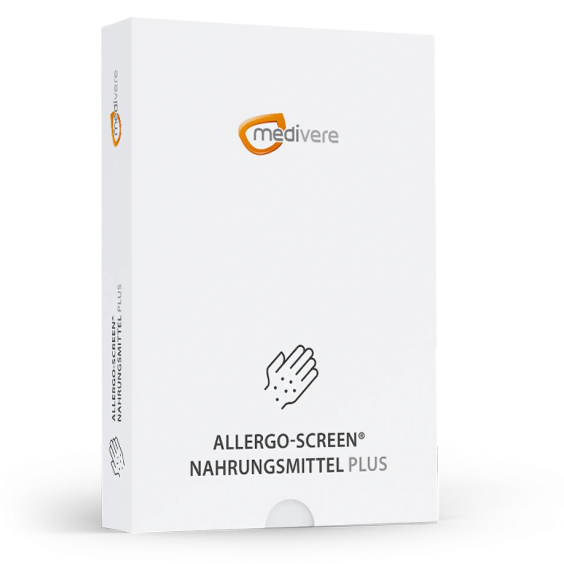 Medivere Allergo-Screen® Nahrungsmittel plus Medivere Nahrungsmittelallergene Nahrungsmittelallergie EAN: 4250570300581