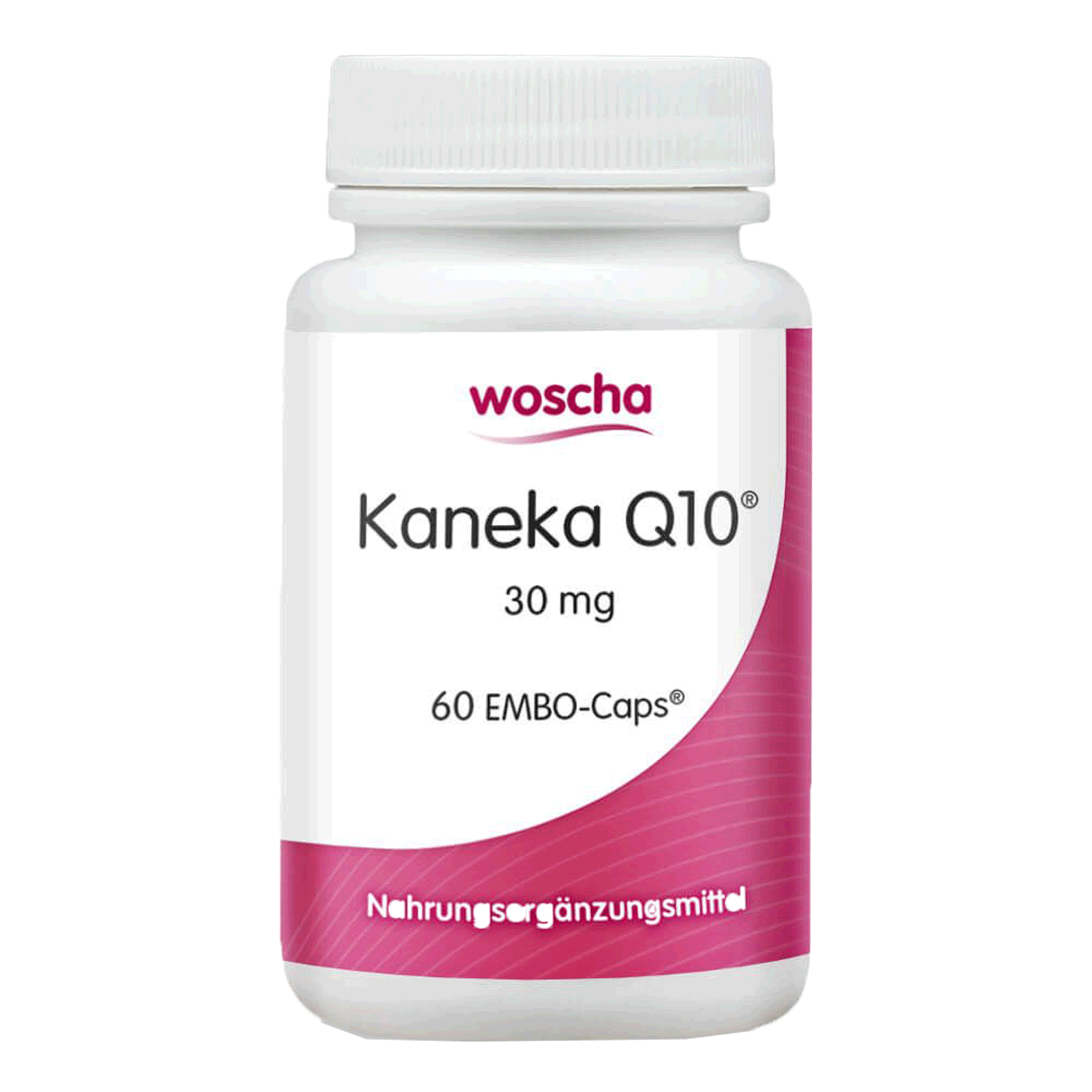 Woscha Kaneka Q10 30 Milligramm podo medi 60 Kapseln Woscha Kaneka Q10 30 Milligramm von podo medi beinhaltet 60 Kapseln