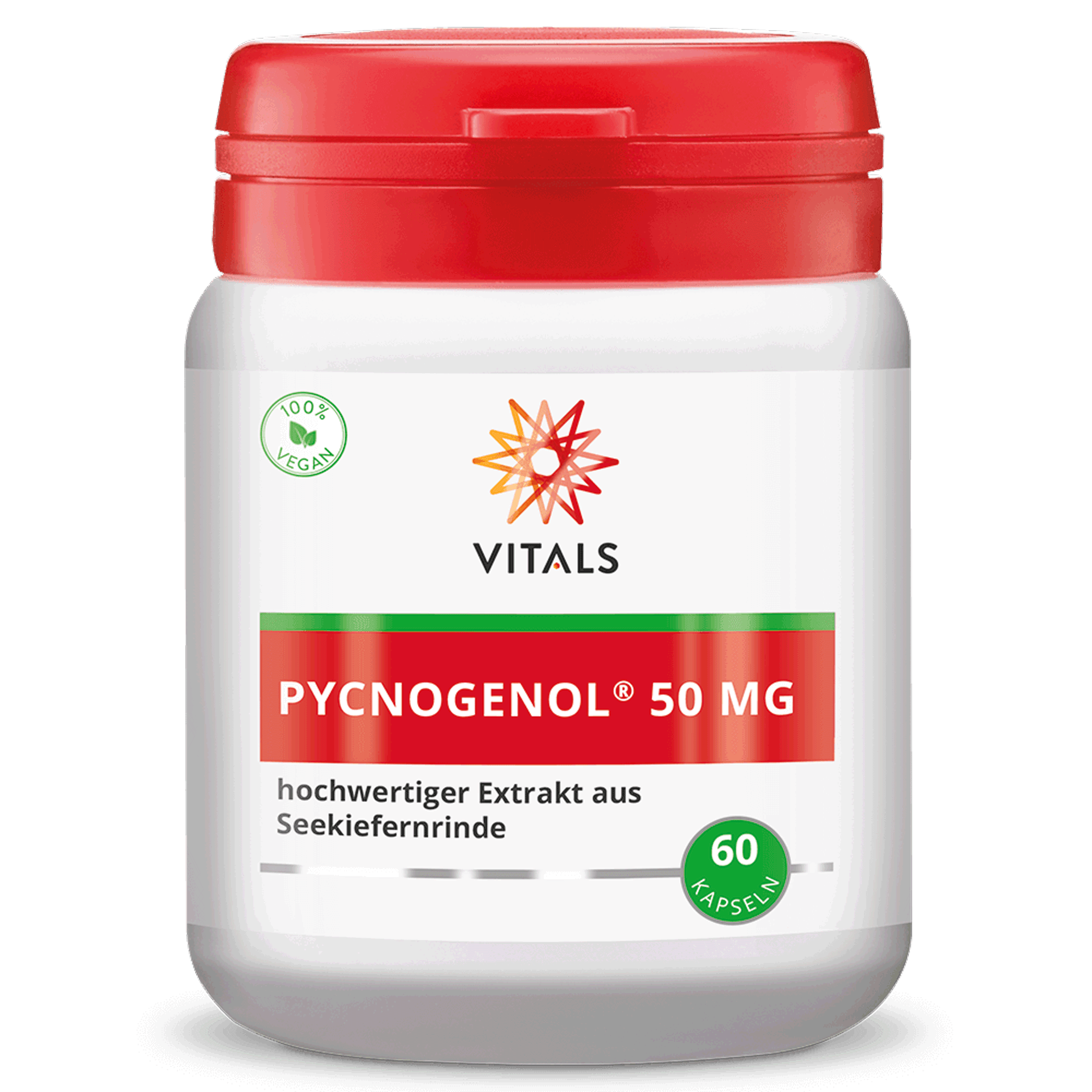 Vitals Pycnogenol®, 60 capsules  EAN: 8716717002924