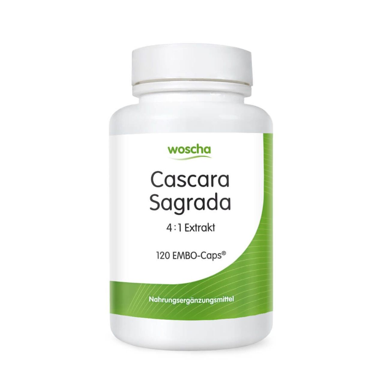 Cascara Sagrada Extrakt, 120 Kapseln