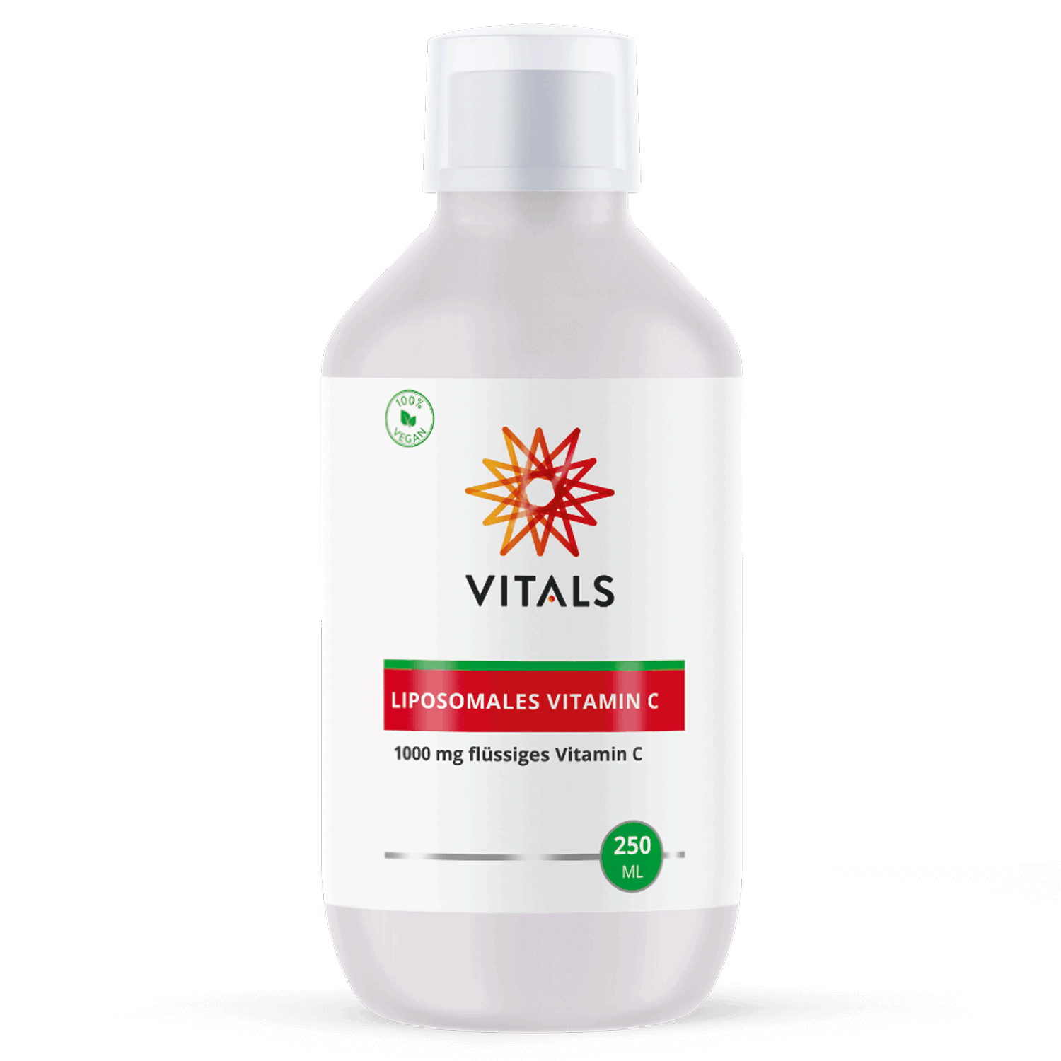 Vitals Liposomales Vitamin C, 250 ml  EAN: 8716717004164