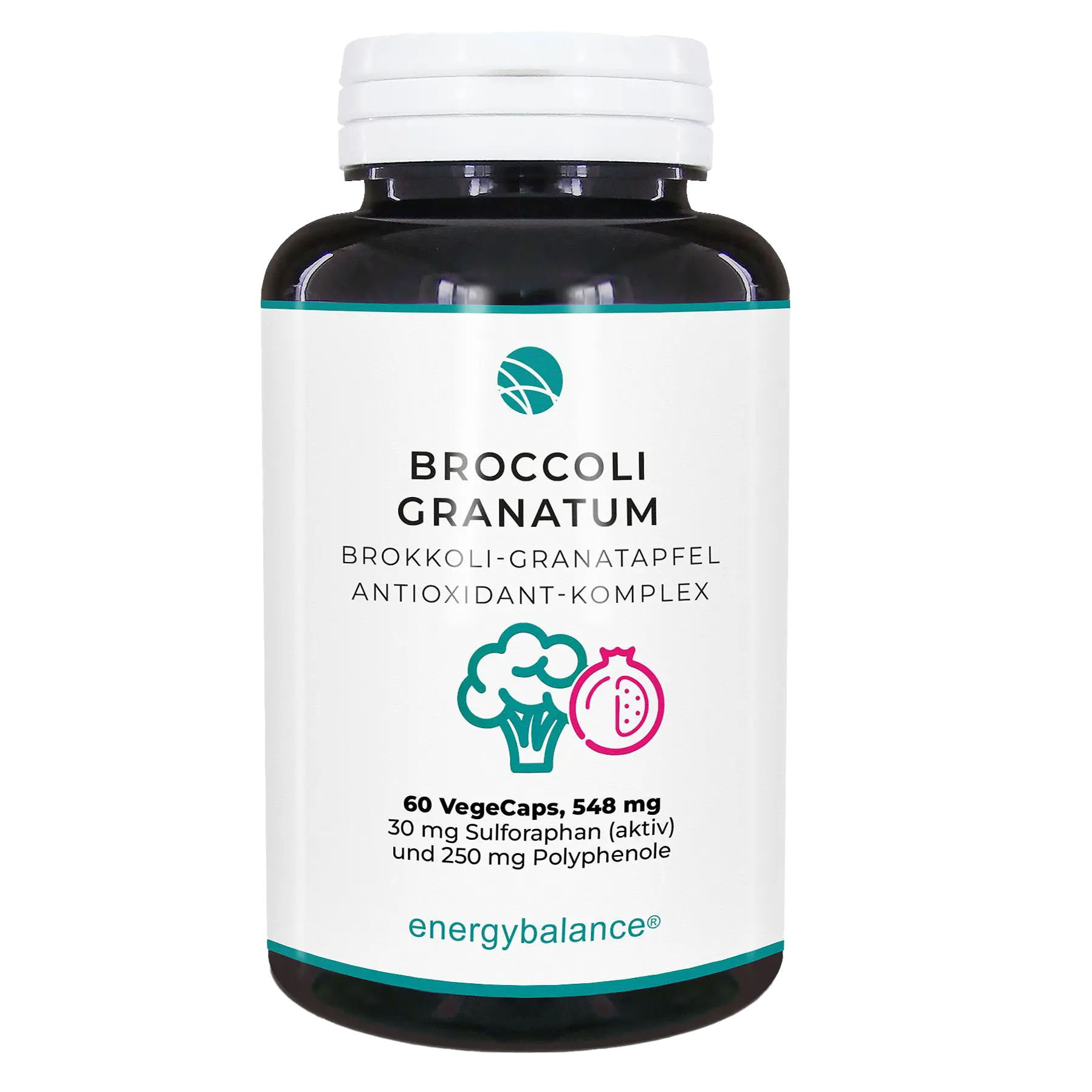 EnergyBalance Broccoli 14 Longlife, 60 VegeCaps Krebs EAN: 7640108201645