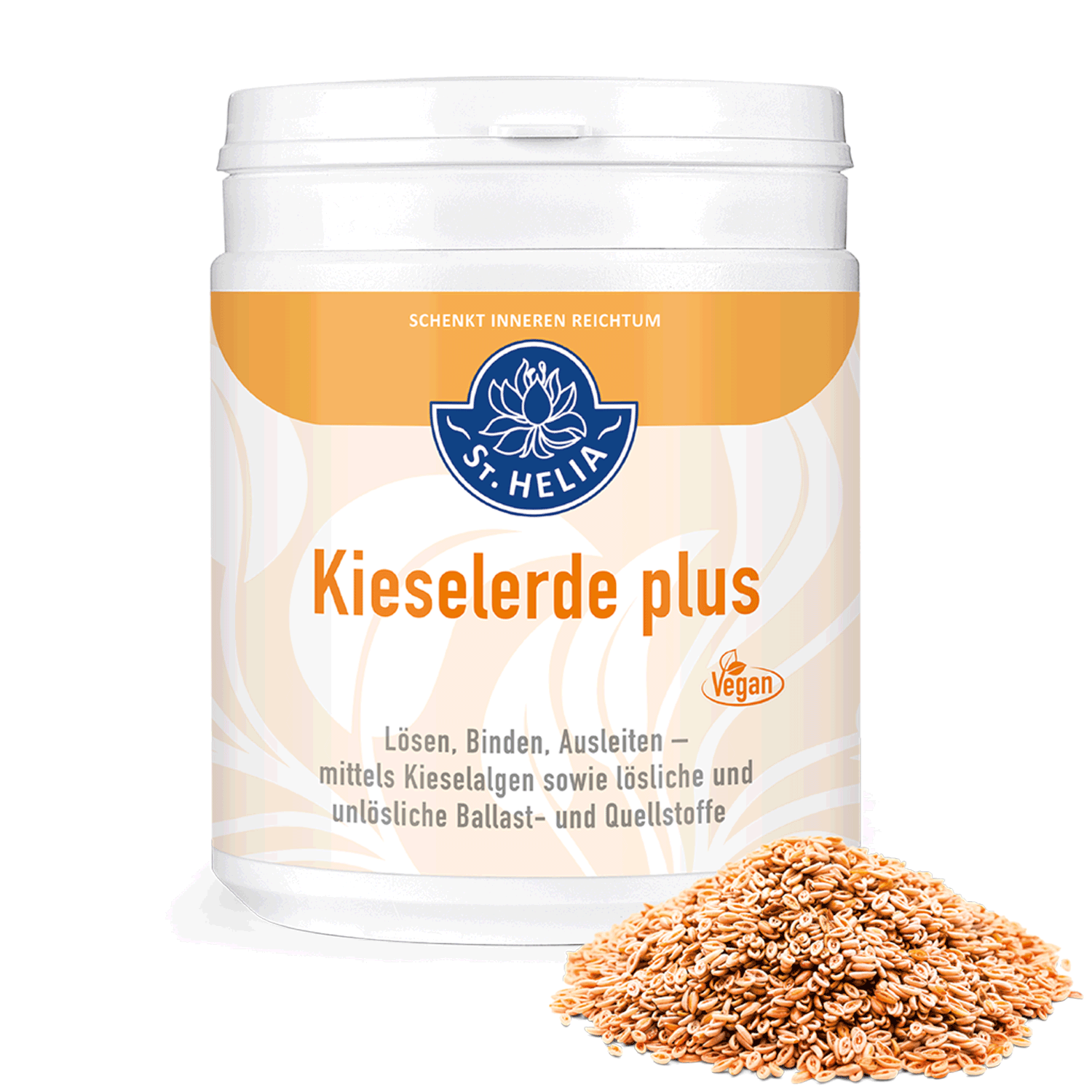St. Helia Kieselerde plus, 210 g Pulver  EAN: 4260296430233