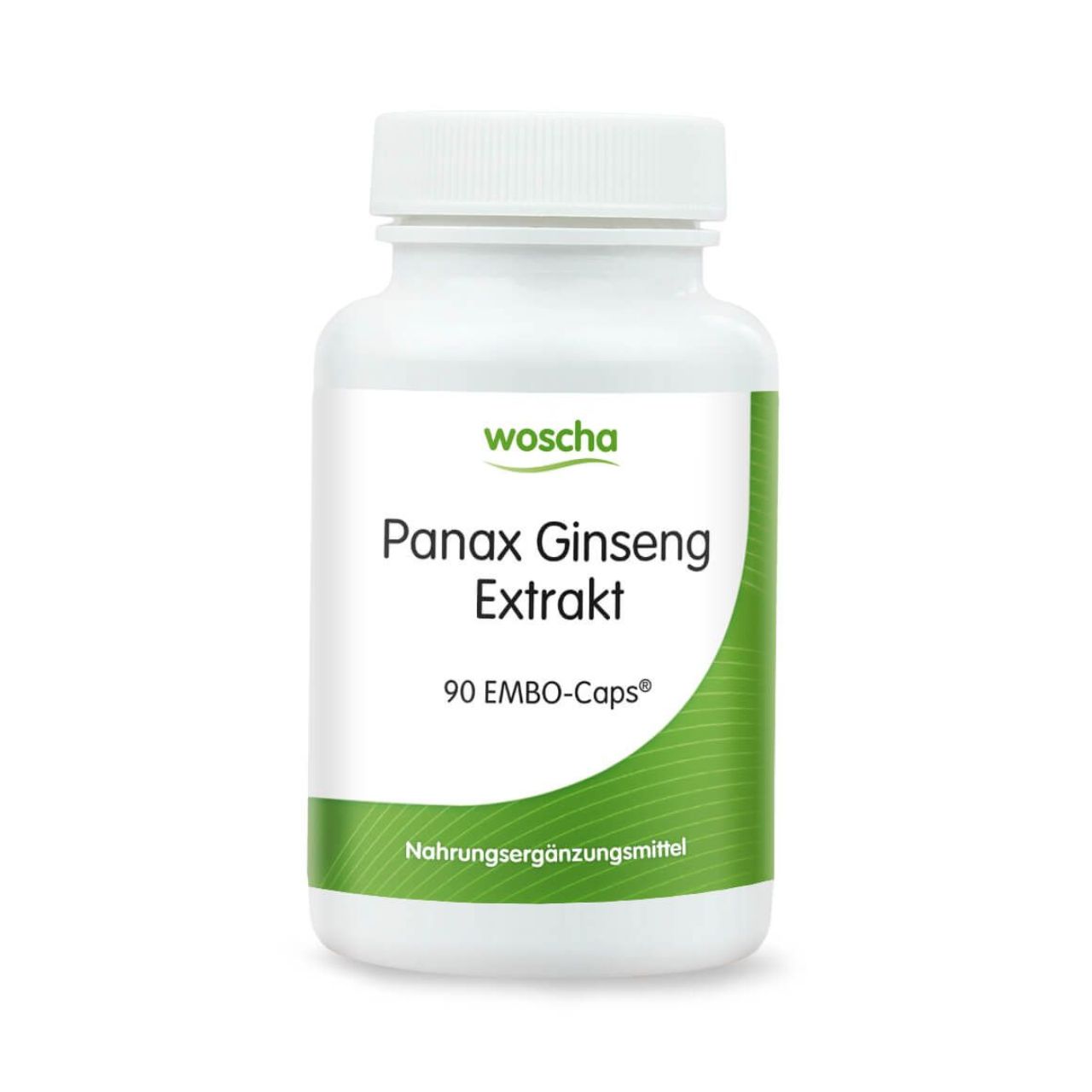 Woscha Panax Ginseng Extrakt von podo medi beinhaltet 90 Kapseln