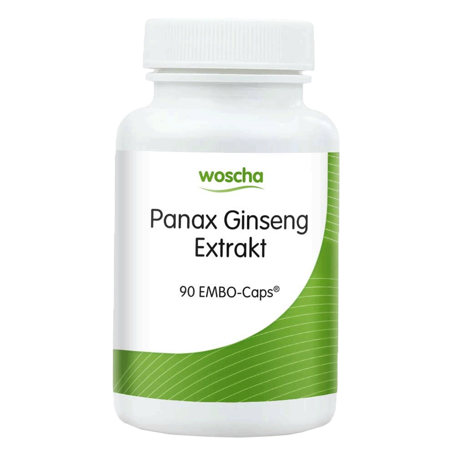 Woscha Panax Ginseng Extrakt podo medi 90 Kapseln Woscha Panax Ginseng Extrakt von podo medi beinhaltet 90 Kapseln