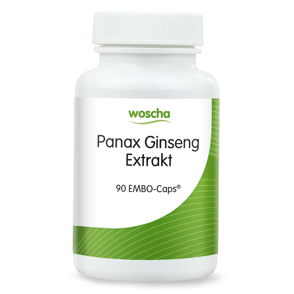 Woscha Panax Ginseng Extrakt von podo medi beinhaltet 90 Kapseln