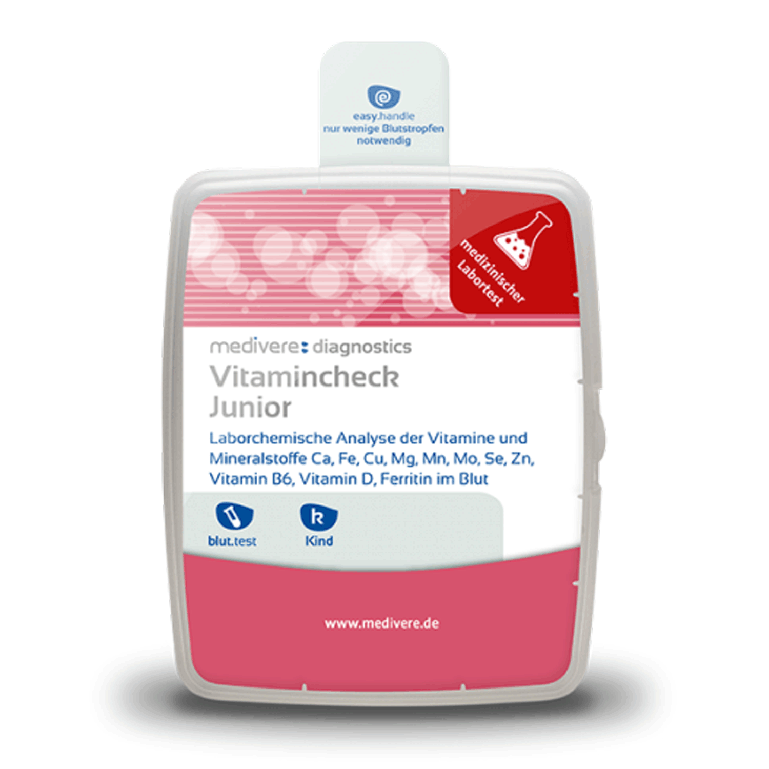 Medivere Vitamincheck Junior MV3111 EAN: 4250570300611