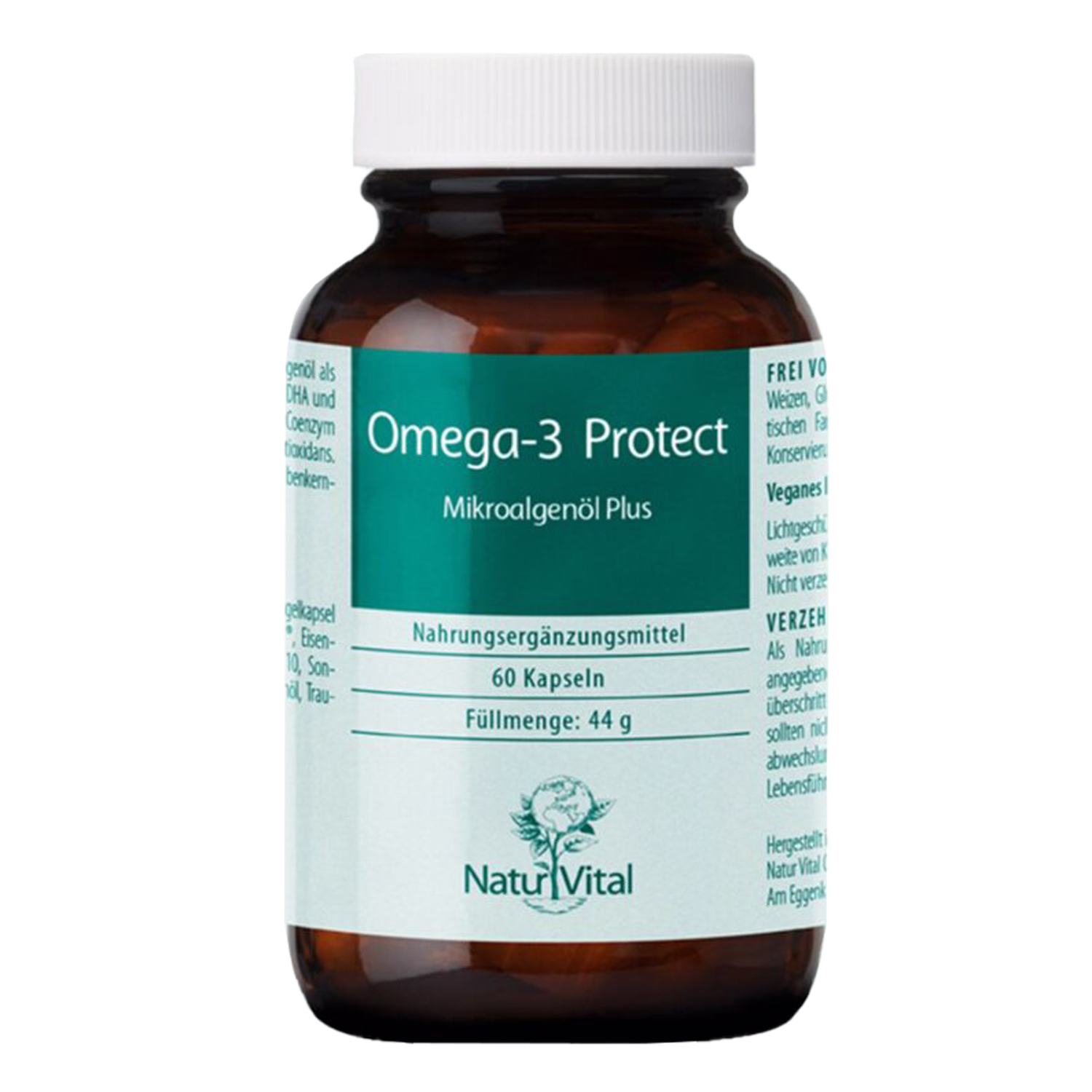 Omega-3 Protect von Natur Vital Omega-3 Protect von Natur Vital