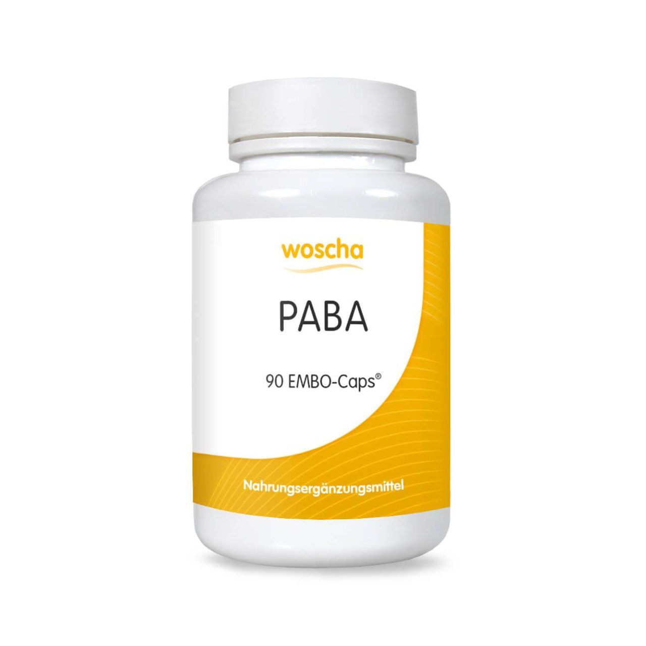 Woscha PABA podo medi 90 Kapseln Woscha PABA von podo medi beinhaltet 90 Kapseln