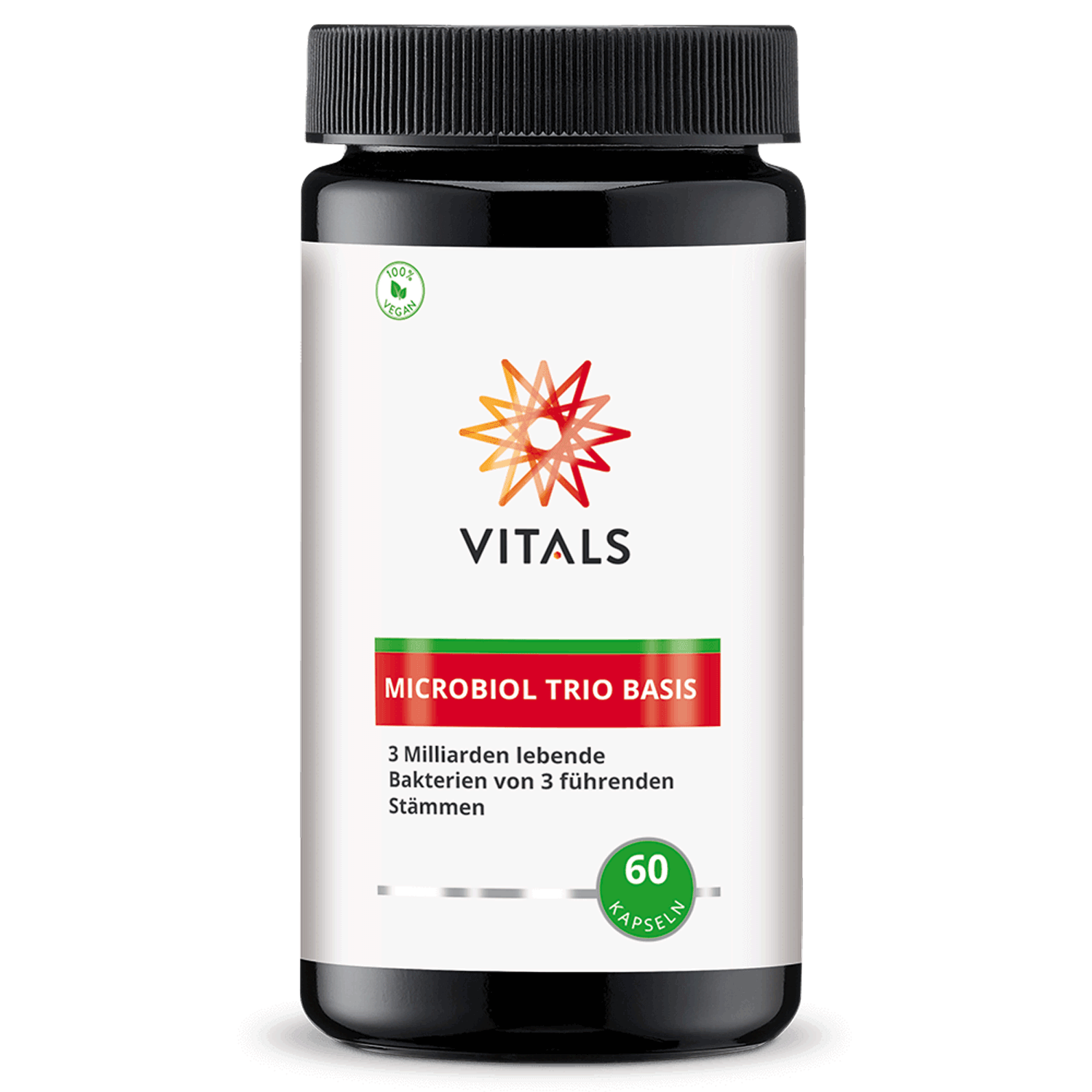 Vitals Microbiol Trio Basis, 60 Kapseln  EAN: 8716717003327