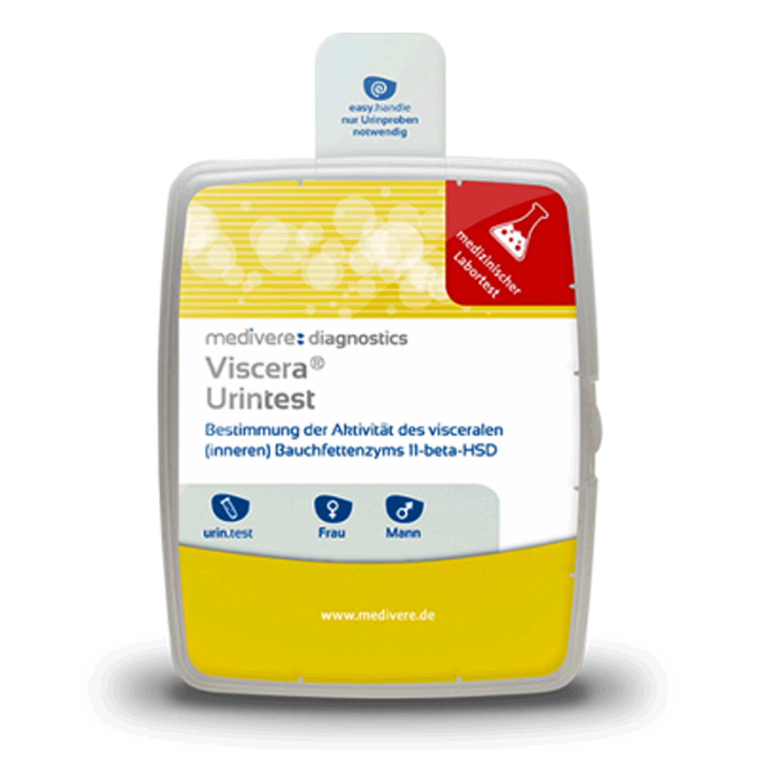 Medivere Viscera® Urintest  EAN: 4250570300222