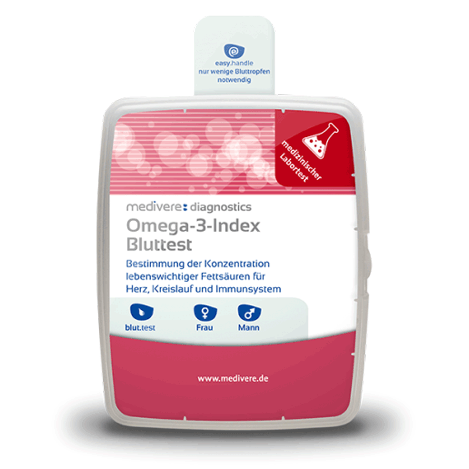 Medivere Omega-3-Index Bluttest  EAN: 4250570300819