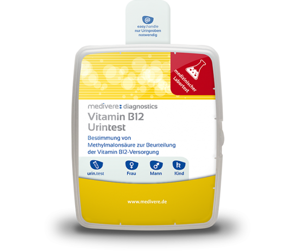 Vitamin B12 Urintest von Medivere
