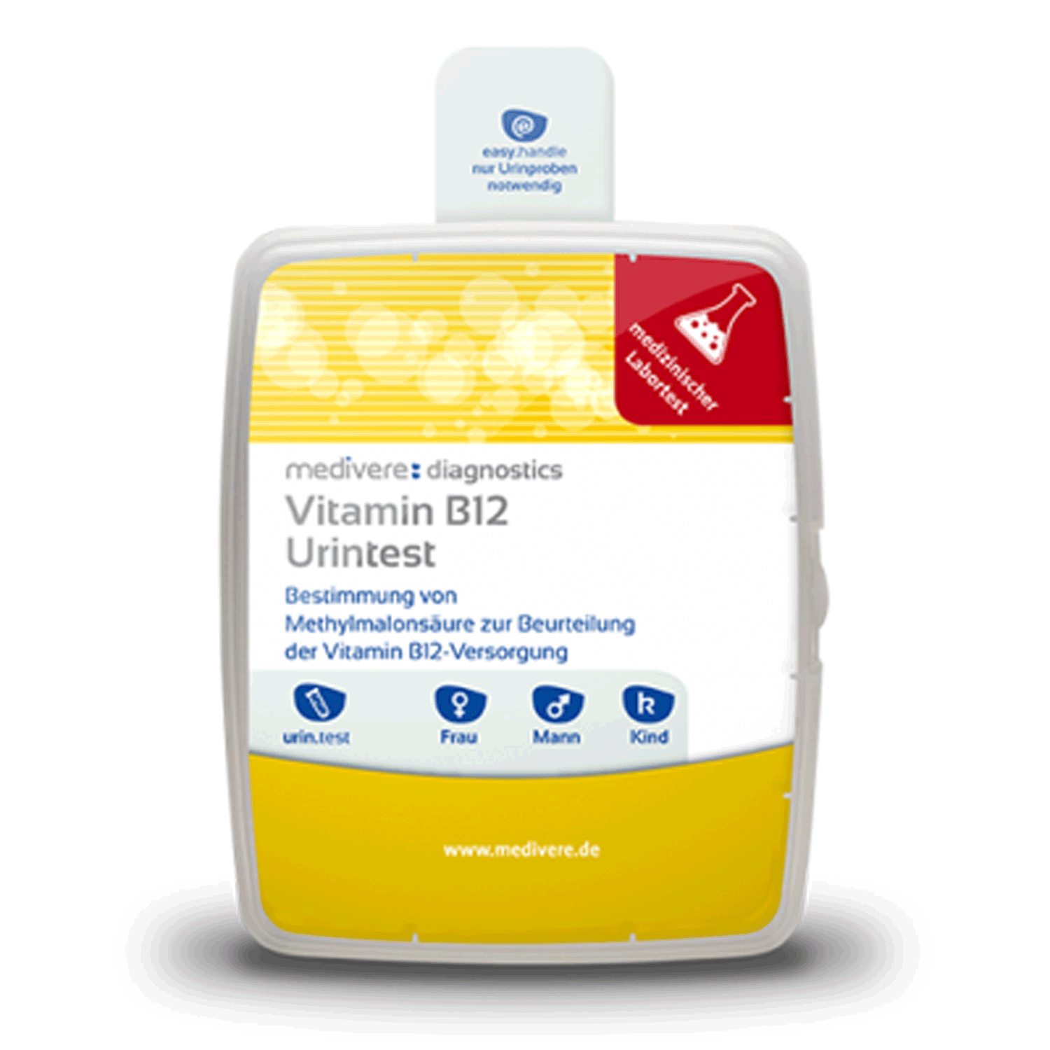 Vitamin B12 Urintest von Medivere