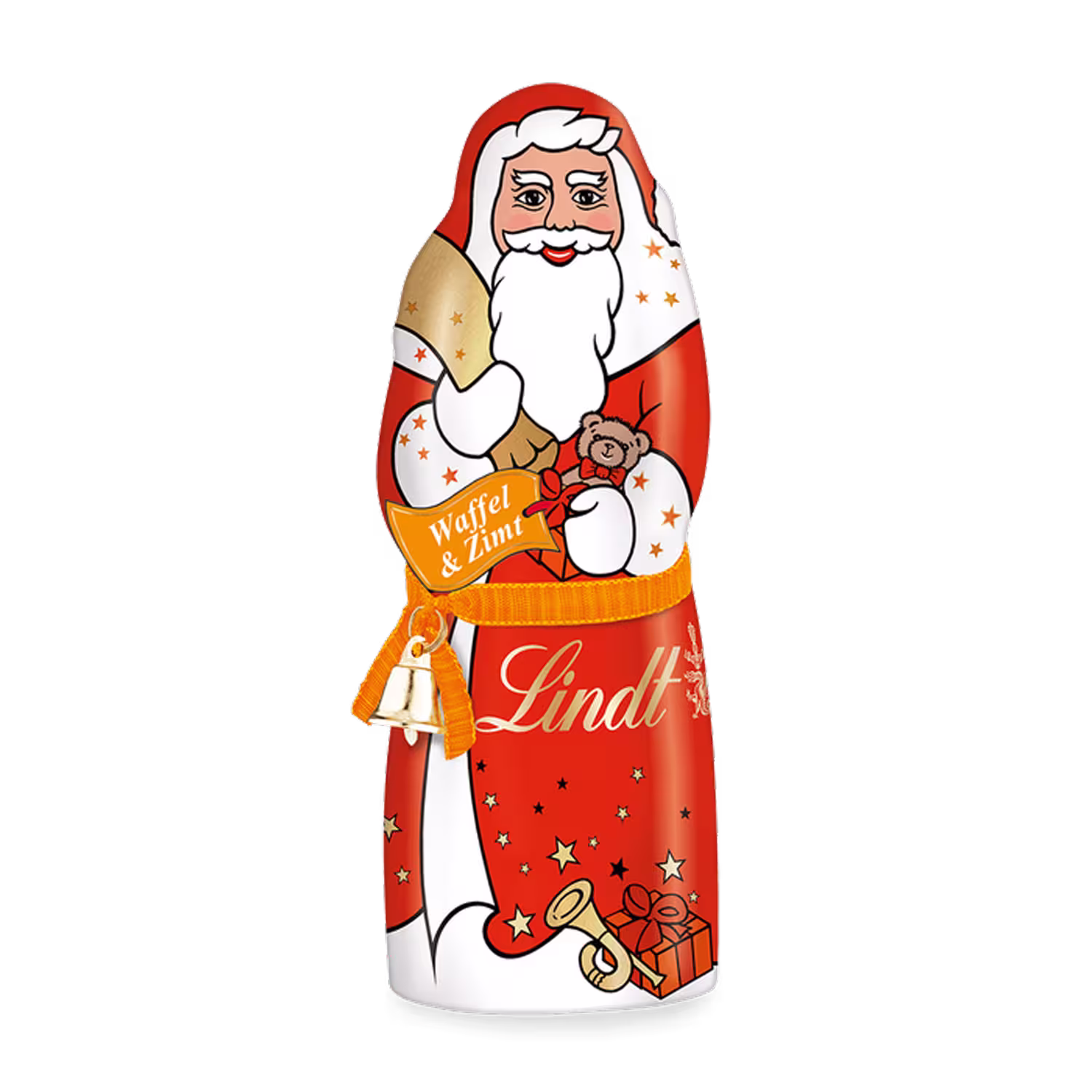 Lindt Lindt Santa Claus Wafer & Cinnamon 125g  EAN: 4000539783920