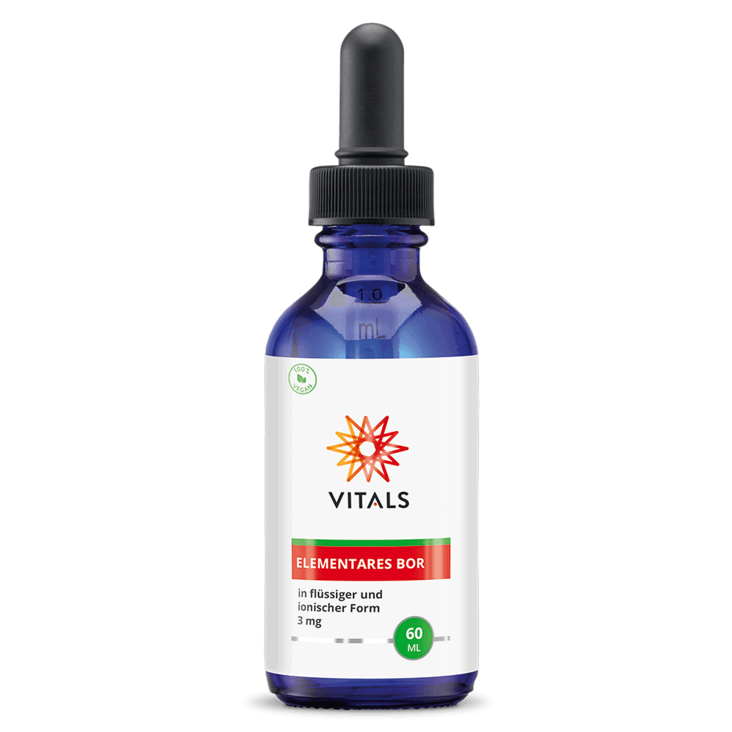 Vitals Elementares Bor, 60 ml Knochen EAN: 8716717004447