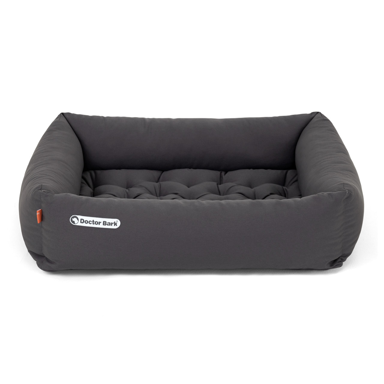 Hundebett orthopädisch in grau von Doctor Bark