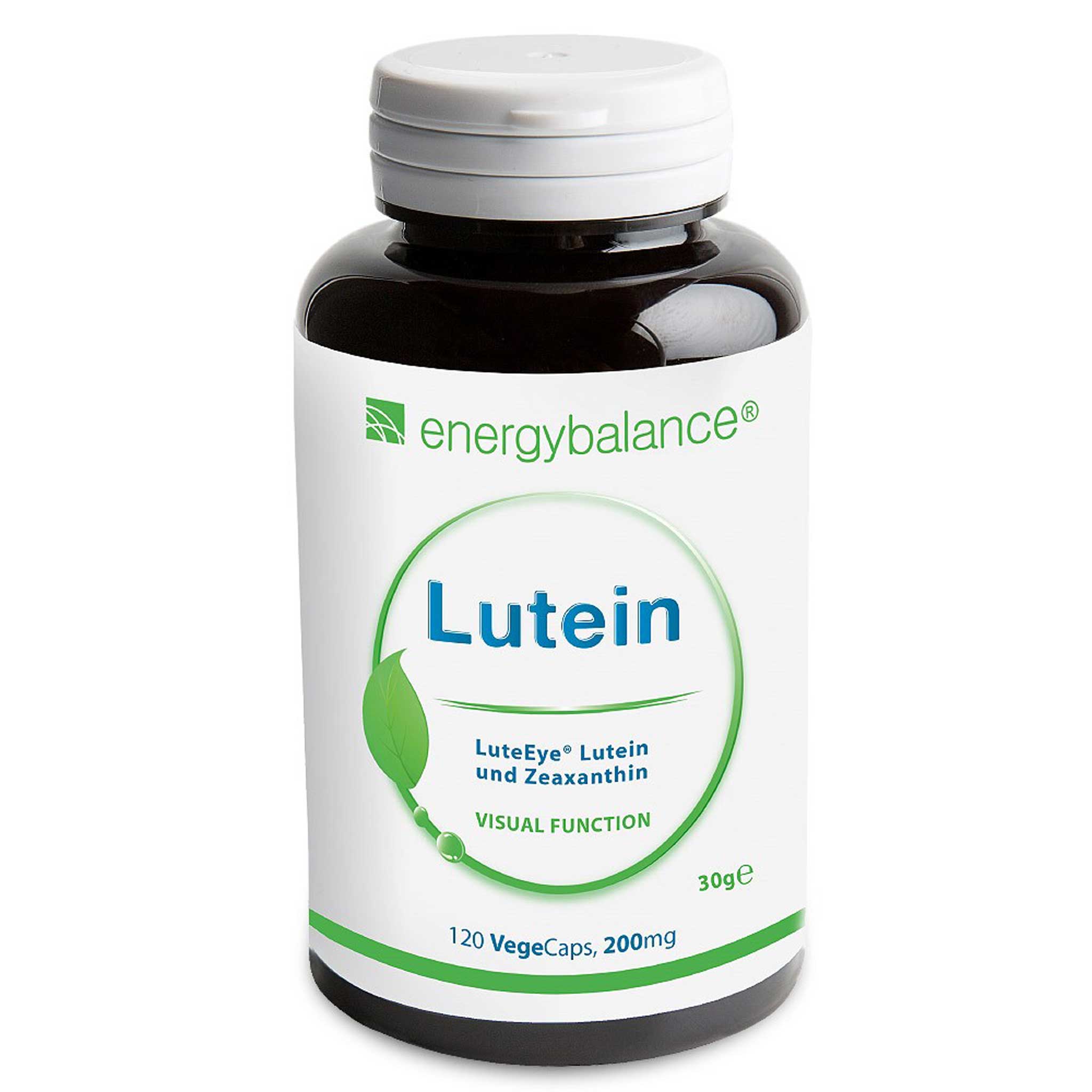 Lutein LuteEye + Zeaxanthin, 120 VegeCaps
