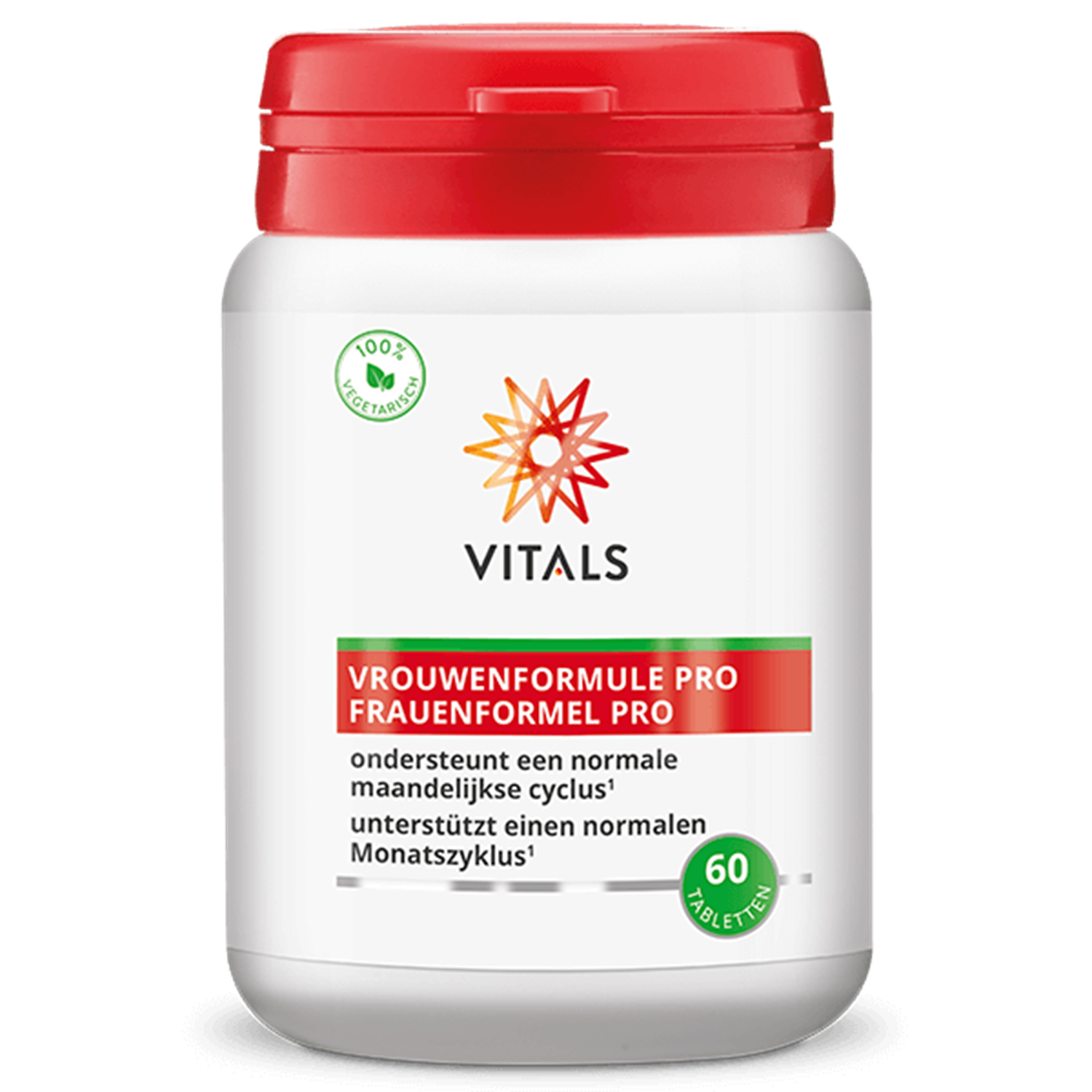 Vitals Frauenformel Pro, 60 Tabletten  EAN: 8716717003754