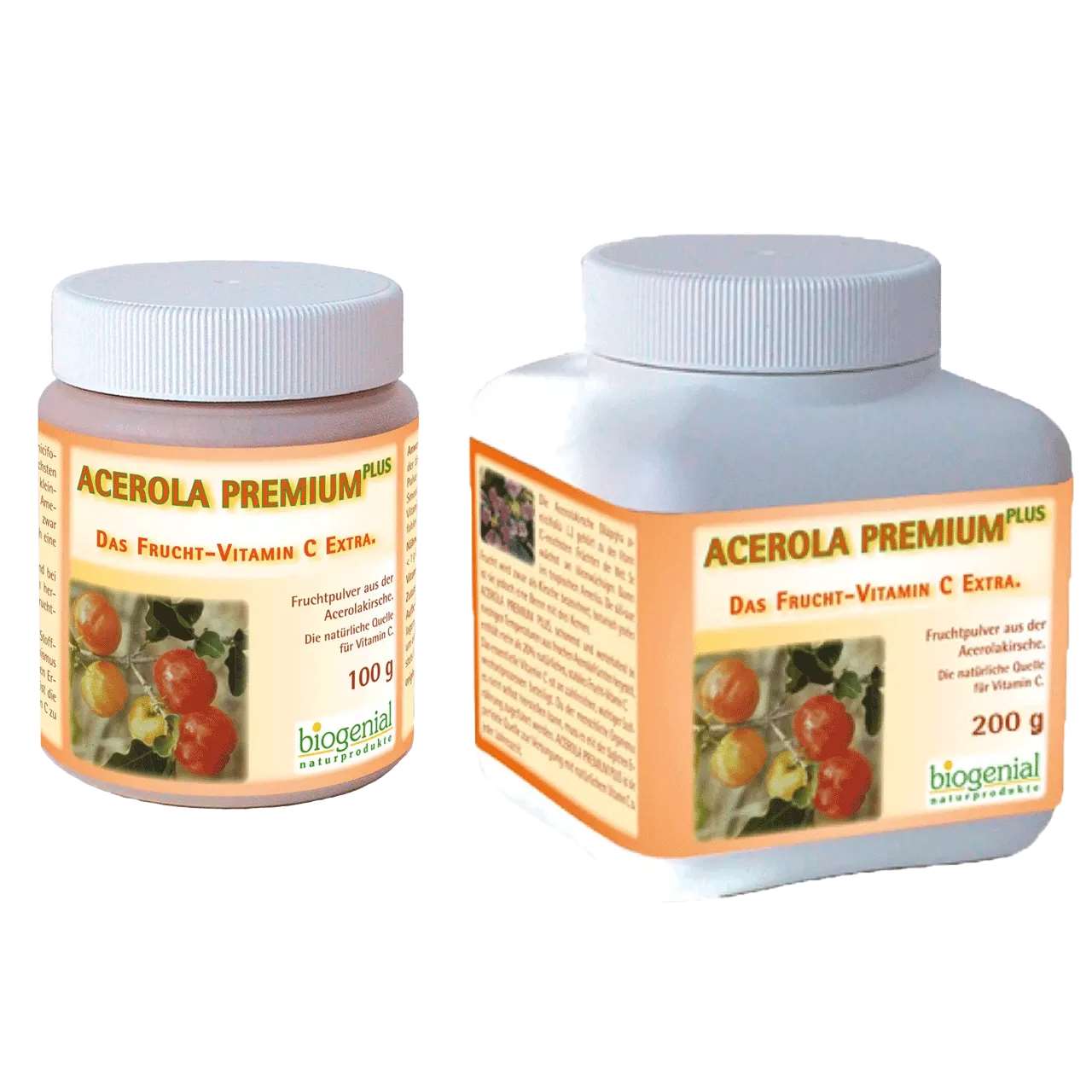 Vitagenial Acerola Premium Plus Fruchtpulver Vorschau
