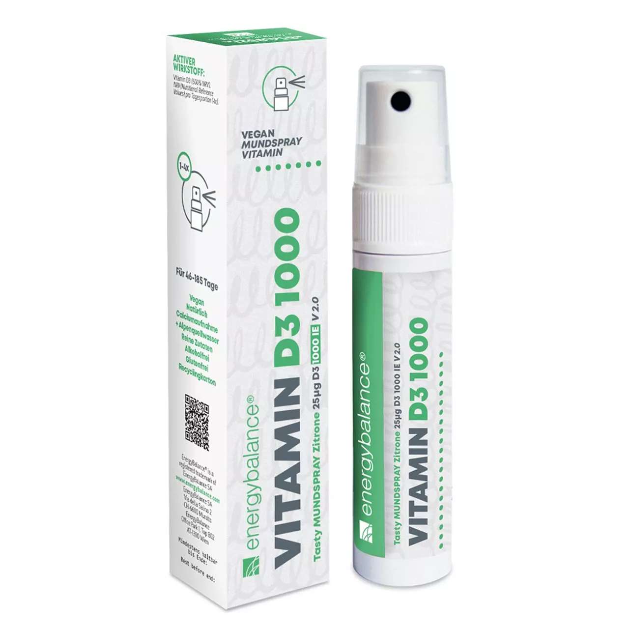 Vitamin D3 1000 von Energybalance