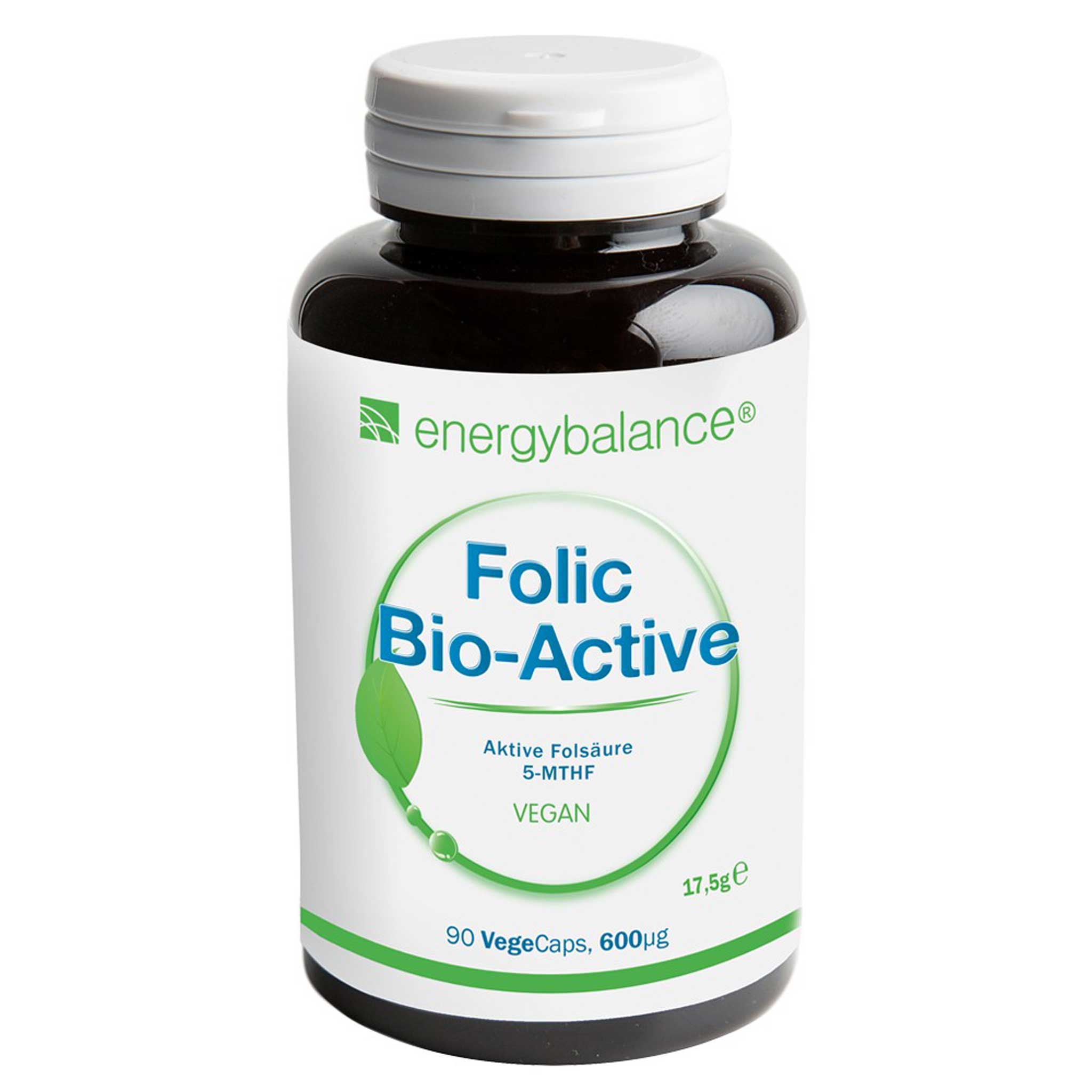 Folic Bio-Active 5-MTHF, 90 VegeCaps