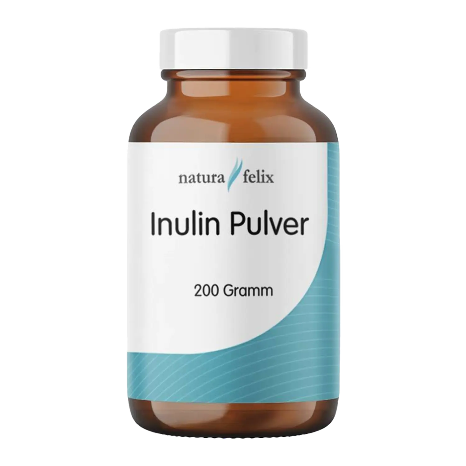 Woscha Inulin Pulver von podo medi beinhaltet 130 Gramm