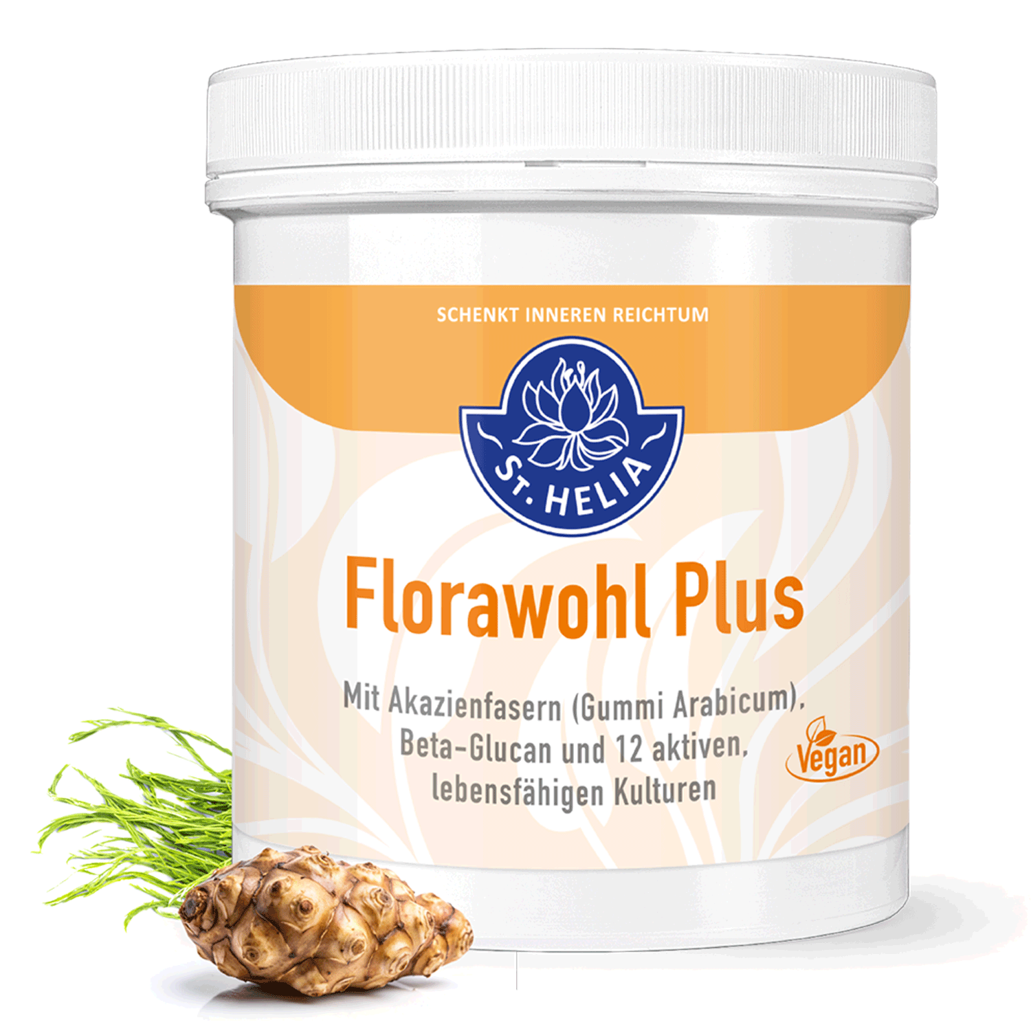 St. Helia Florawohl Plus, 240 g Pulver Darmbakterien EAN: 4260296431049
