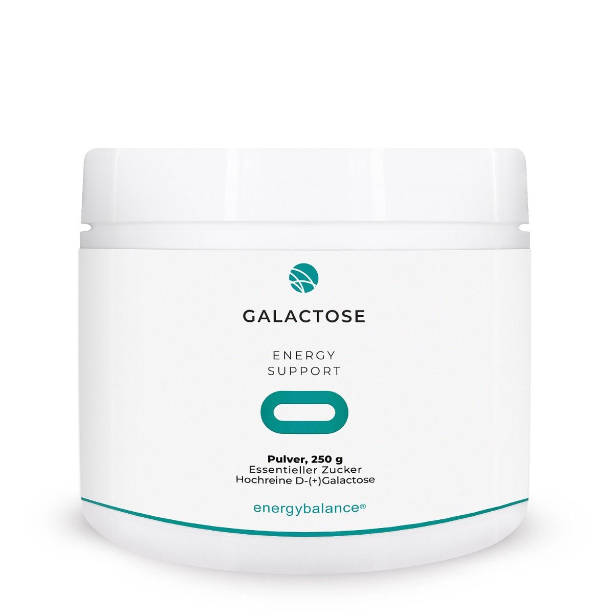 EnergyBalance Galactose, 250 g hochreines Pulver Alzheimer EAN: 7640108200600