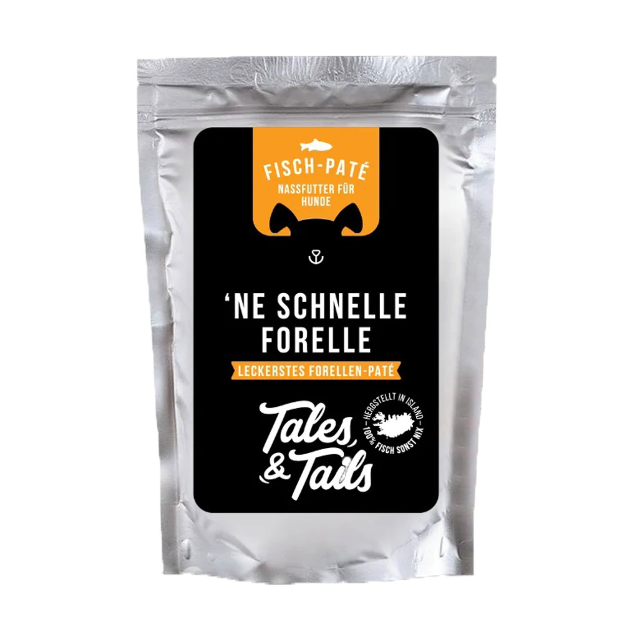 Ne schnelle Forelle - wet food for dogs made from 100% trout