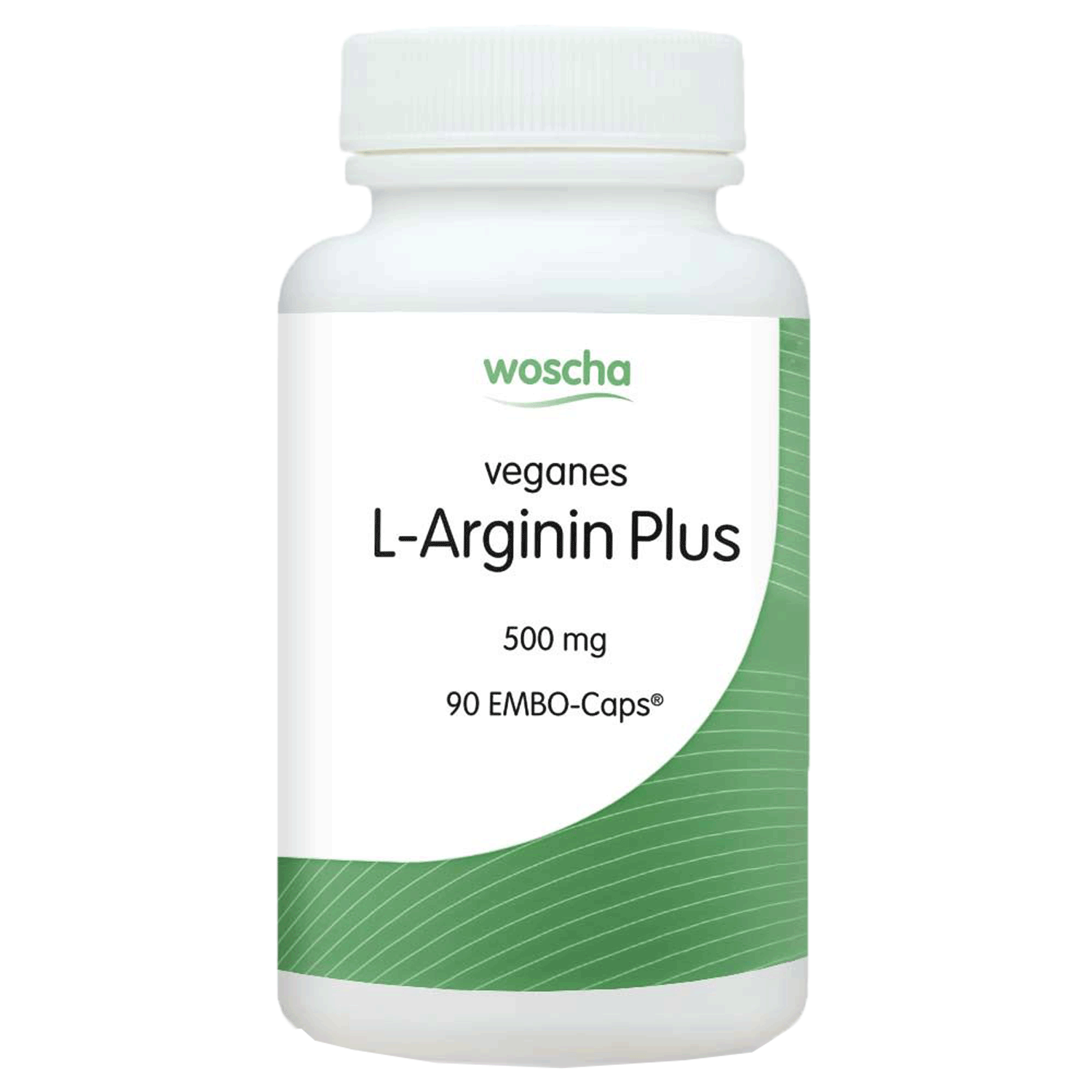 Woscha L-Arginin Plus podo medi 90 EMBO-Caps Woscha L-Arginin Plus von podo medi beinhaltet 90 EMBO-Caps