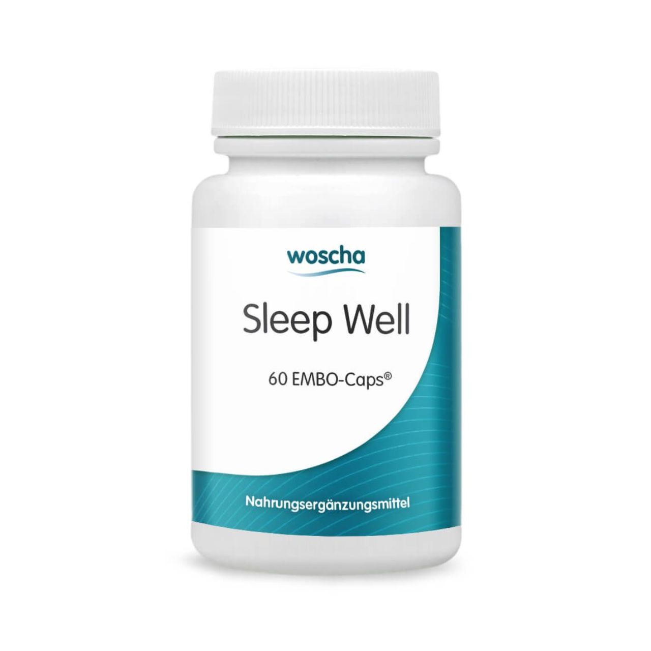 Woscha Sleep Well von podo medi beinhaltet 60 Kapseln