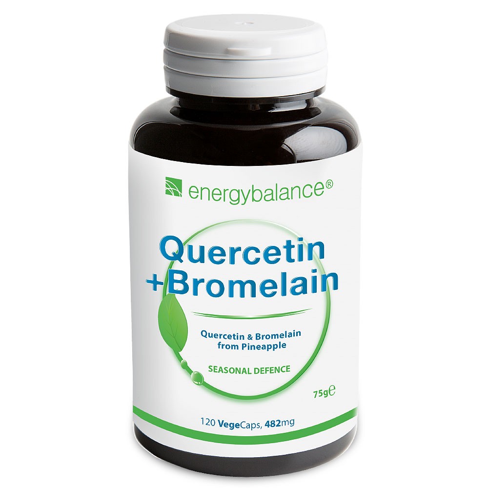 Quercetin + Bromelain von Energybalance