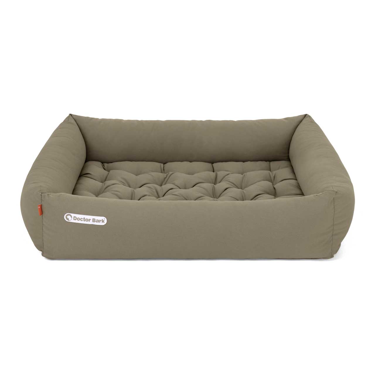 Hundebett orthopädisch in goldbraun von Doctor Bark