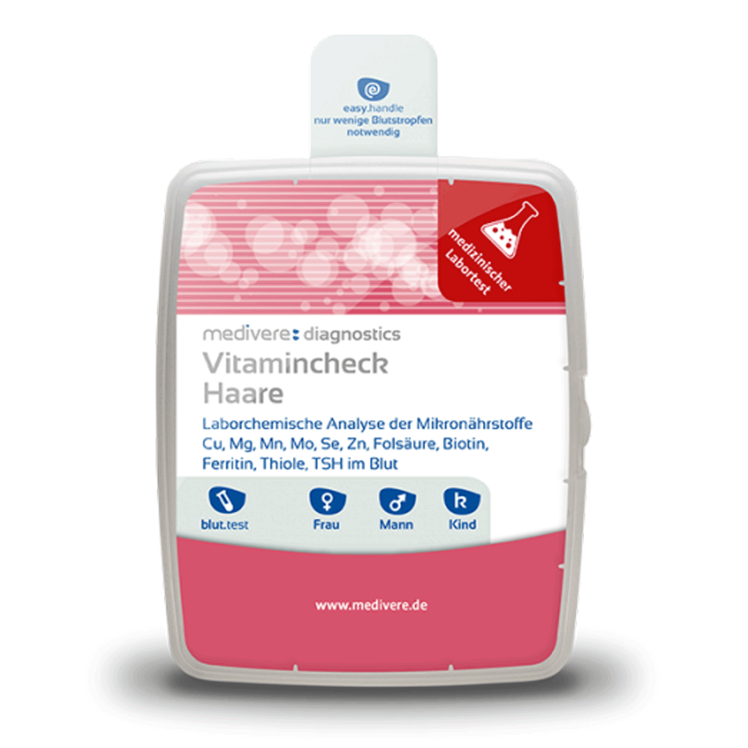 Medivere Vitamincheck Haare  EAN: 4250570300628