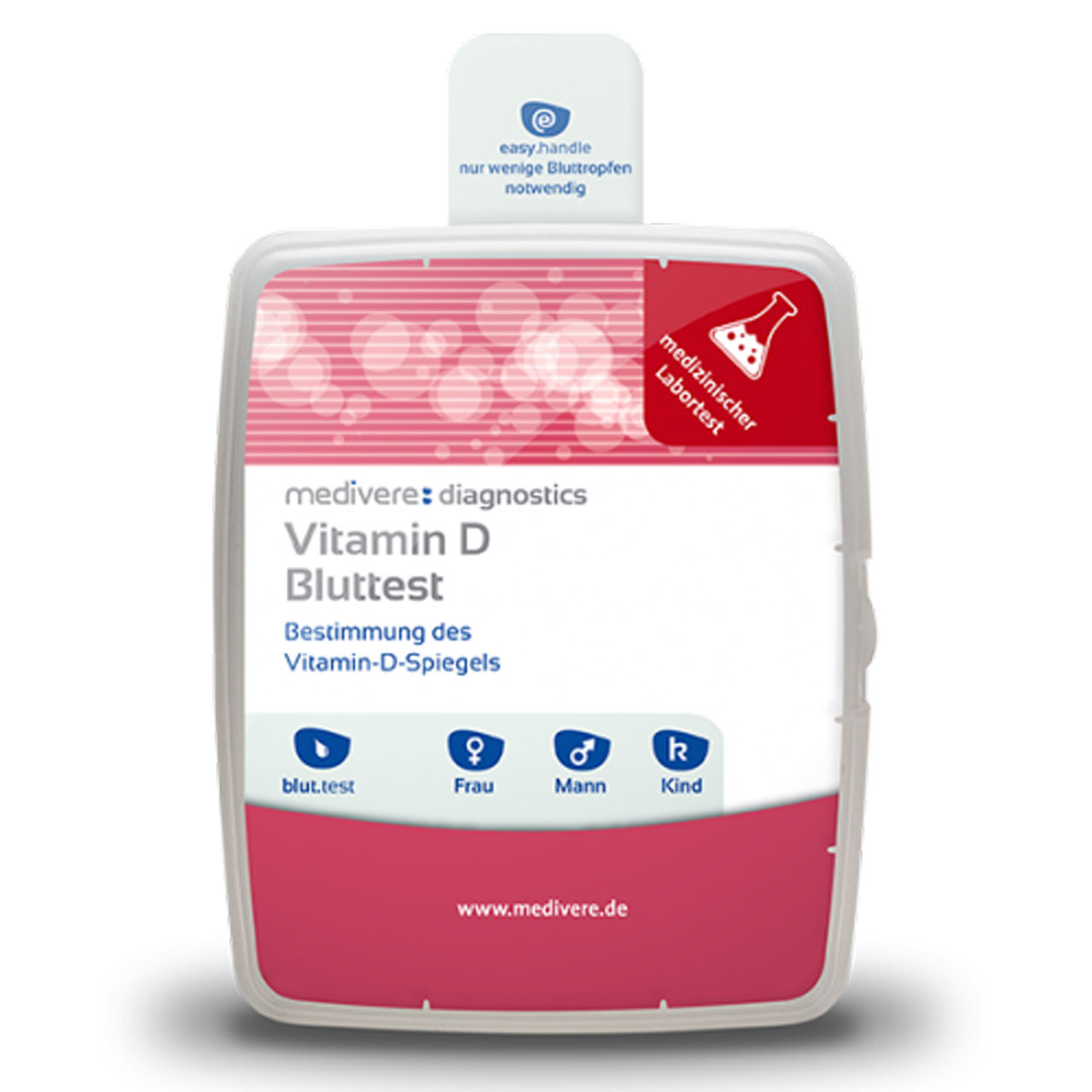 Vitamin D Bluttest von Medivere