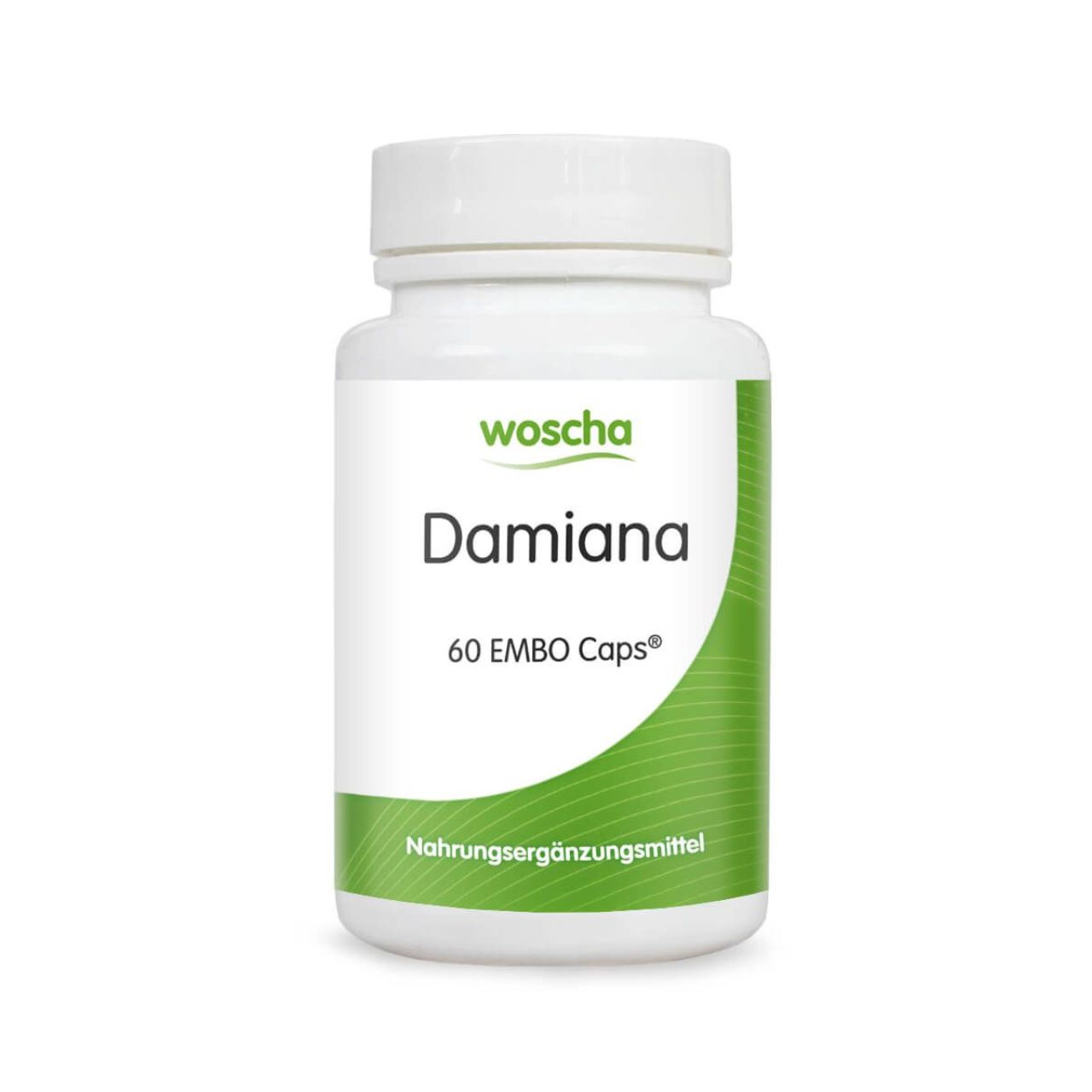 Damiana, 60 Kapseln